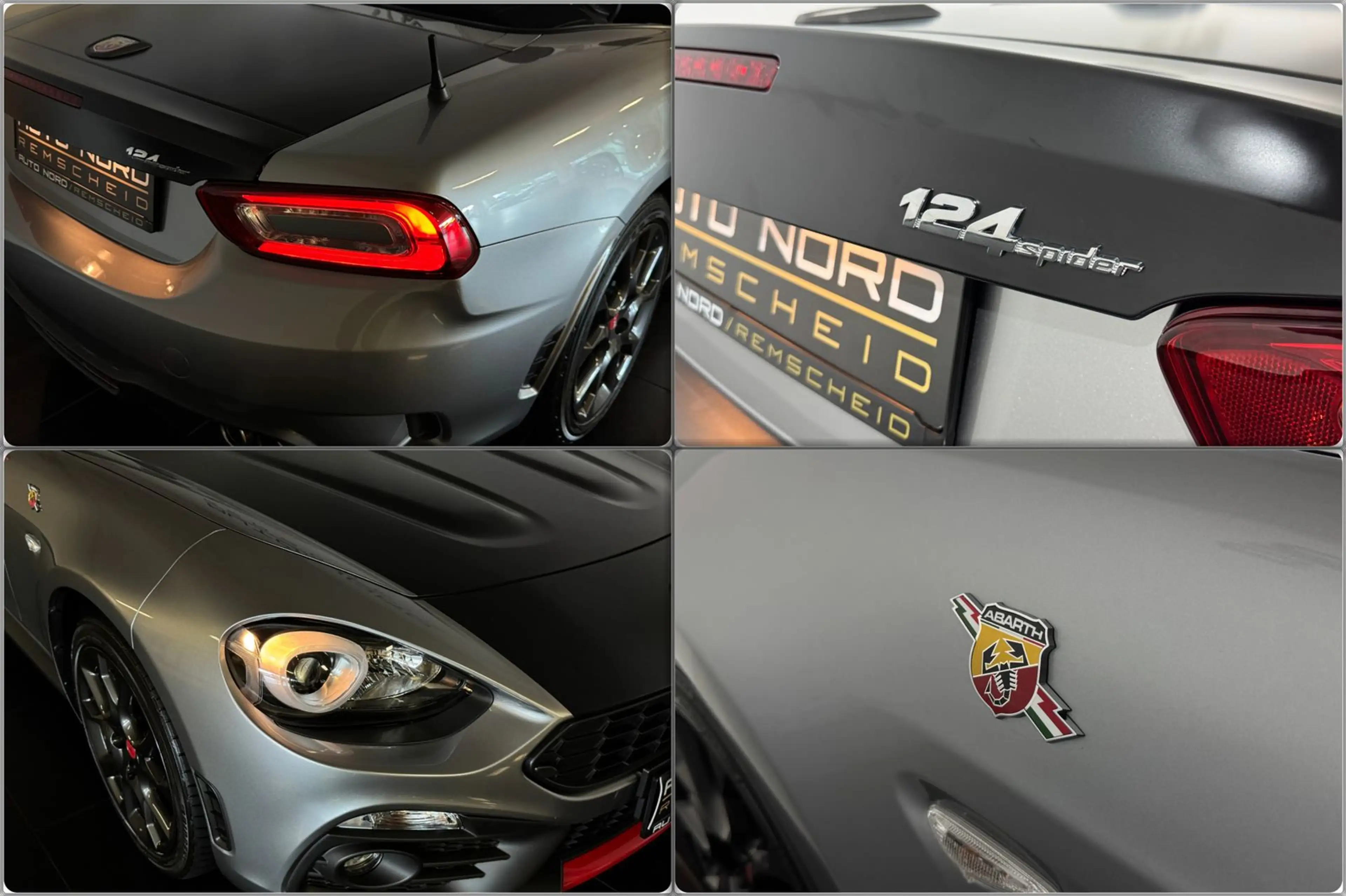 Abarth 124 Spider Multi Air *Monza*BOSE*Brembo*Leder* — photo 3