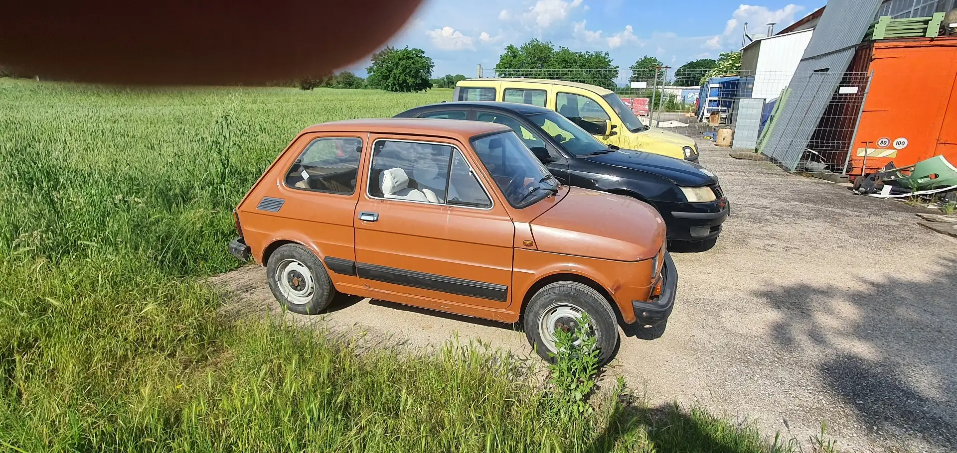 Fiat 126 650 Brown - 1