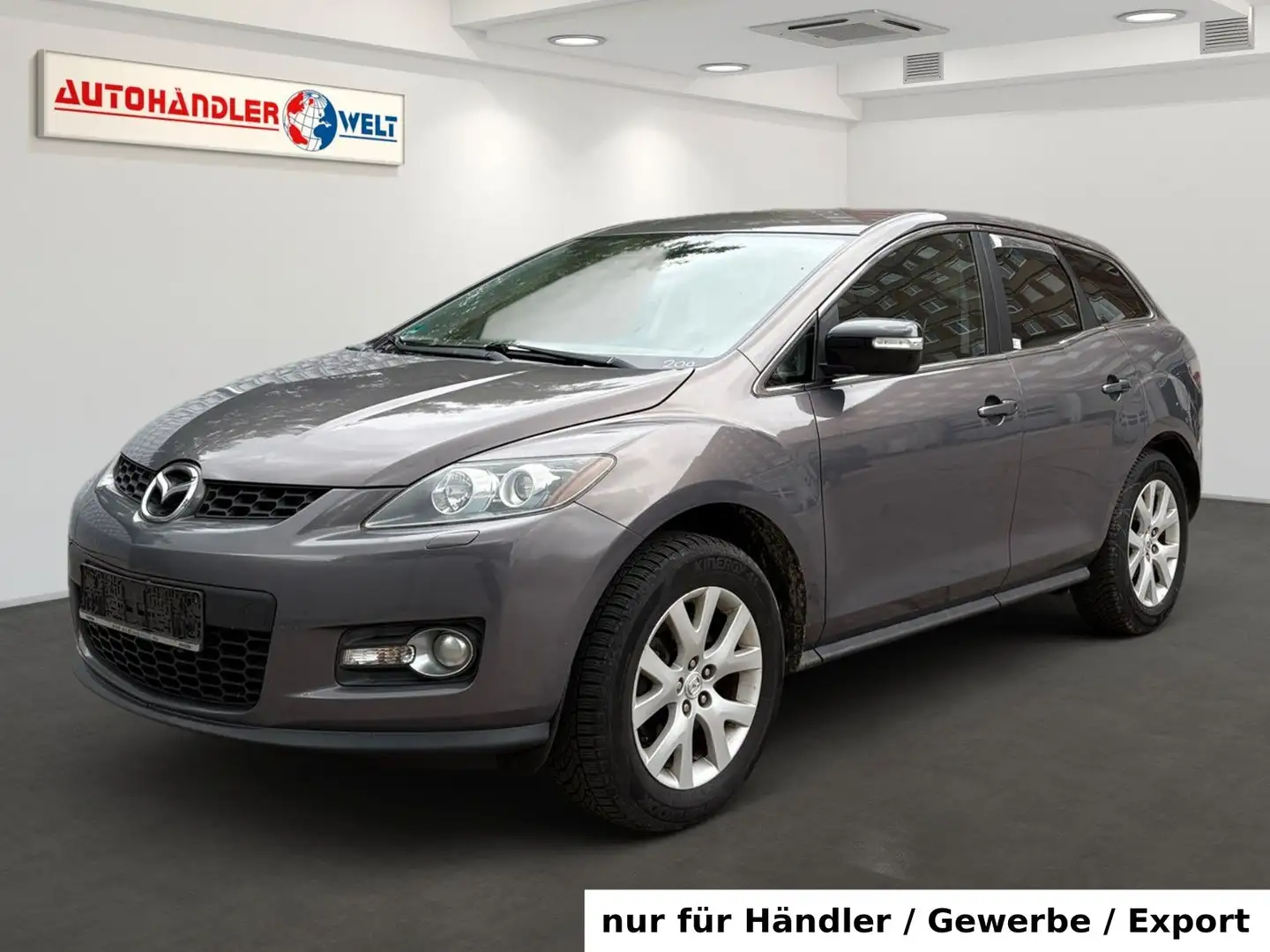 Mazda CX-7 2.3i 4x4 Klimaautomatik AHK Gris - 1