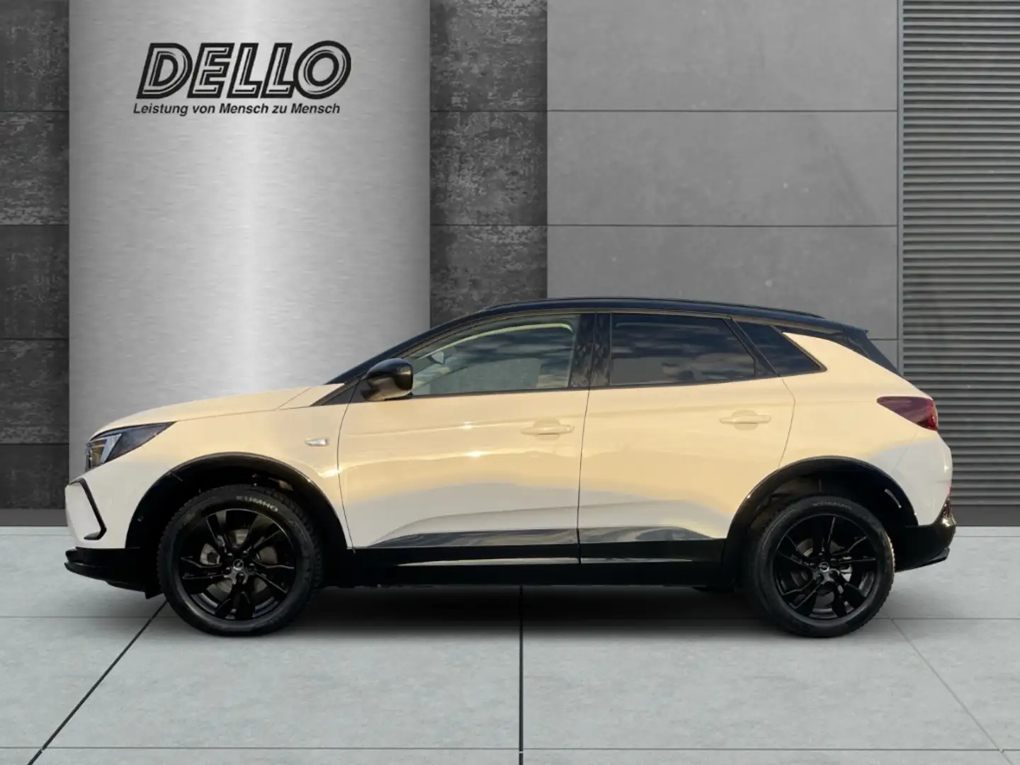 Opel Grandland GS-Line AT PDC RFK LenkradHZG SHZ Mehrzonenklima M Blanc - 2