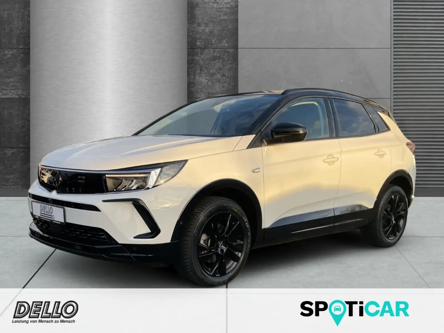 Opel Grandland GS-Line AT PDC RFK LenkradHZG SHZ Mehrzonenklima M Blanc - 1