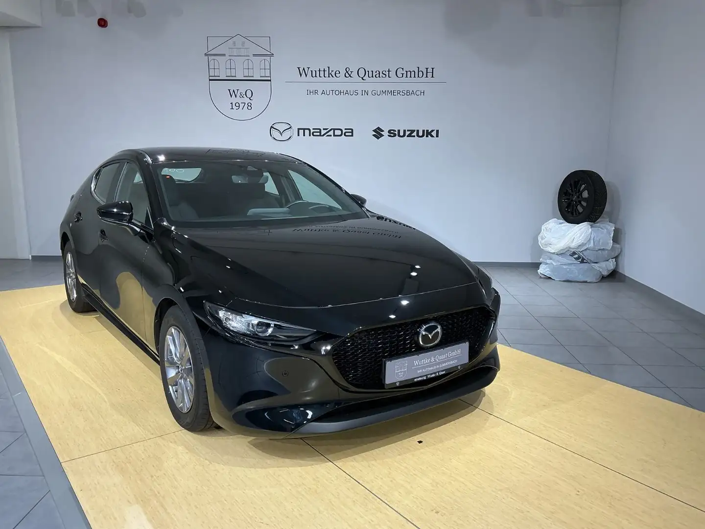 Mazda 3 5-trg. Selection 150PS Schalter Schwarz - 1