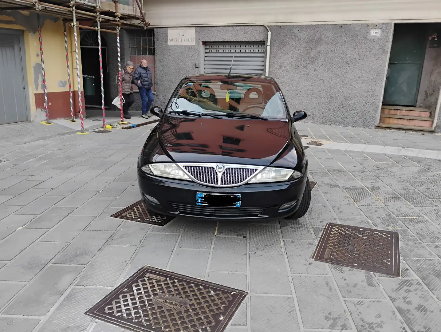 Lancia Y 1.2 8v Allestimento*Unica Zwart - 2