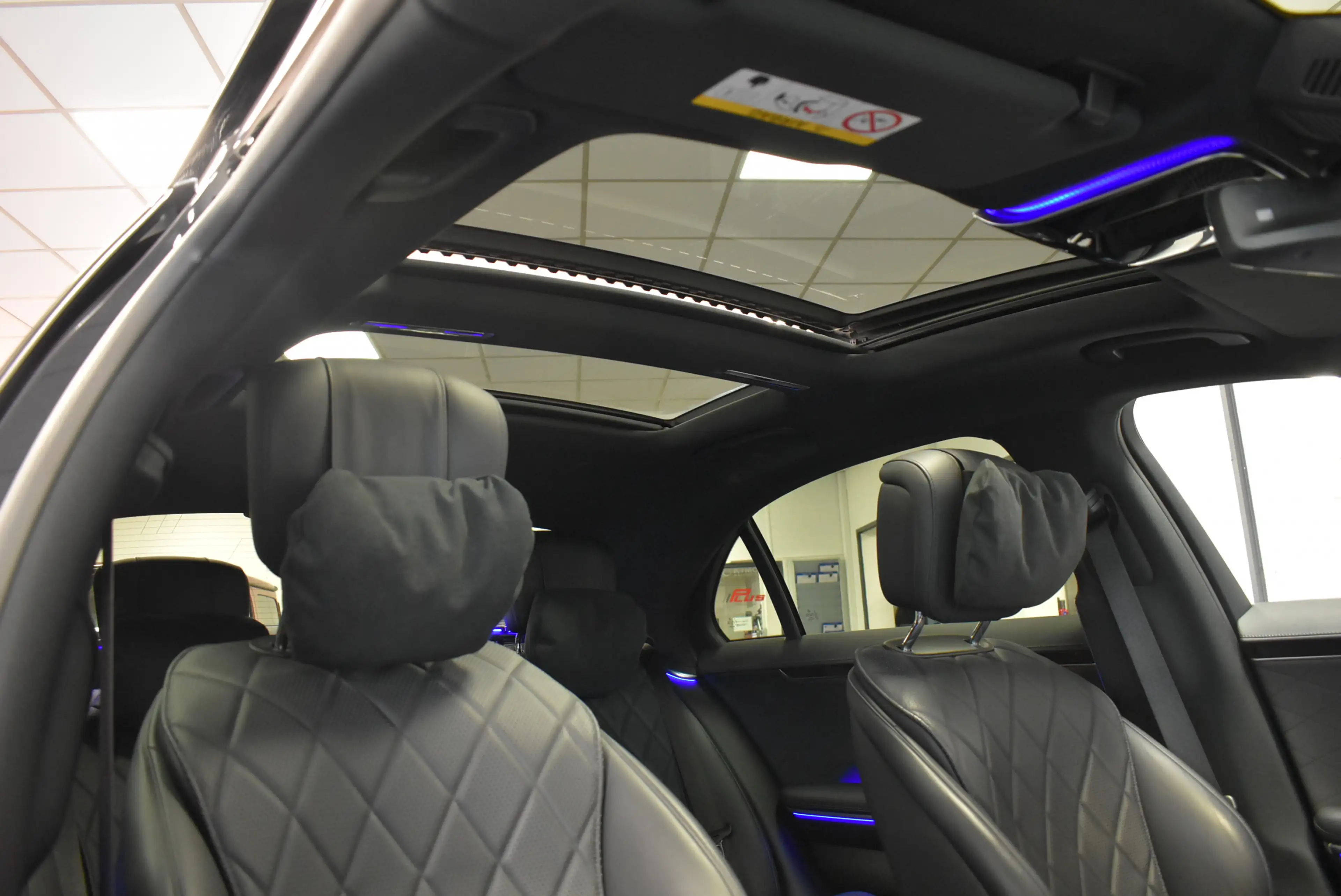 Mercedes-Benz S 400 d 4Matic Lang Led Panor Head-Up AMG-Alu21 — photo 12