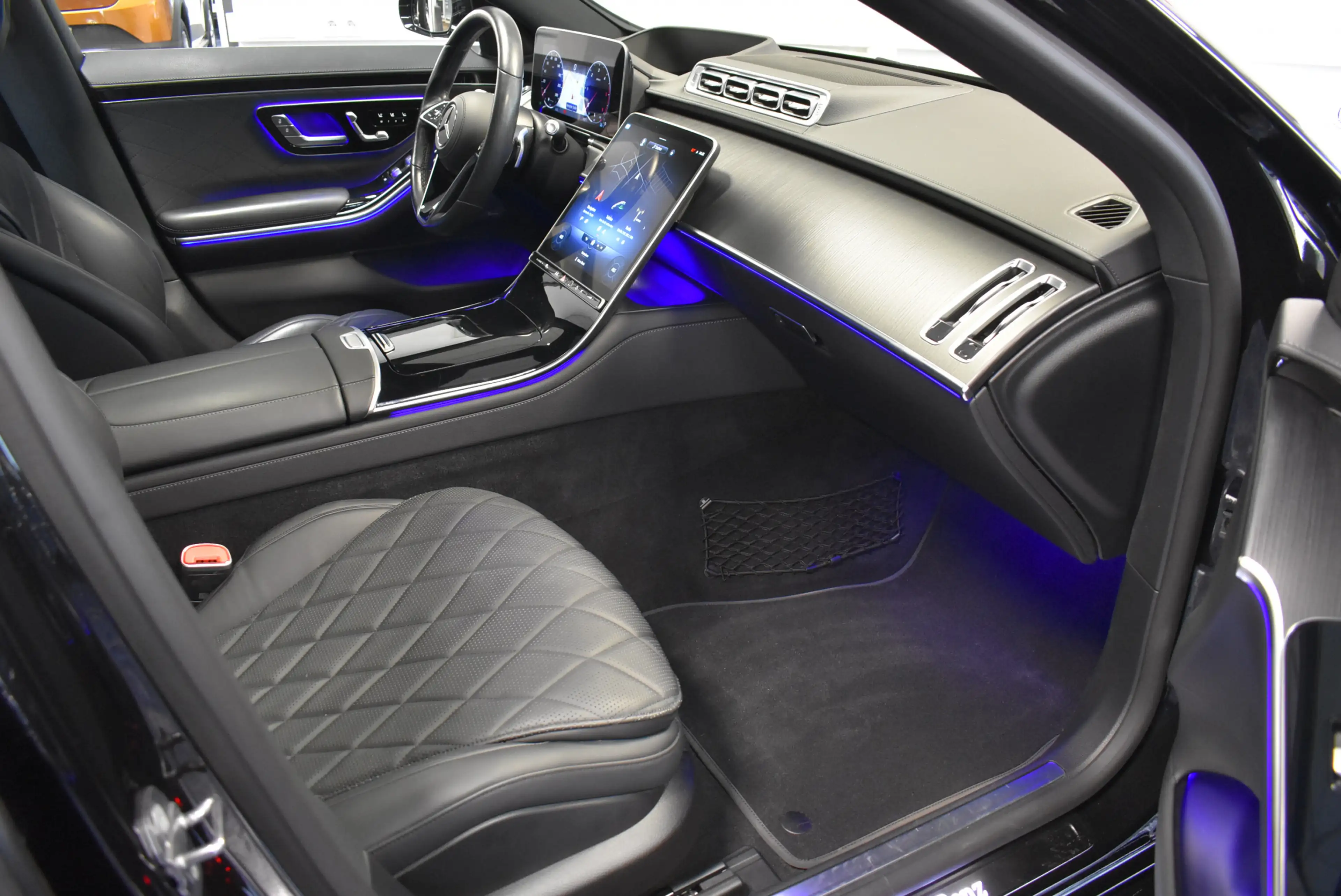 Mercedes-Benz S 400 d 4Matic Lang Led Panor Head-Up AMG-Alu21 — photo 7