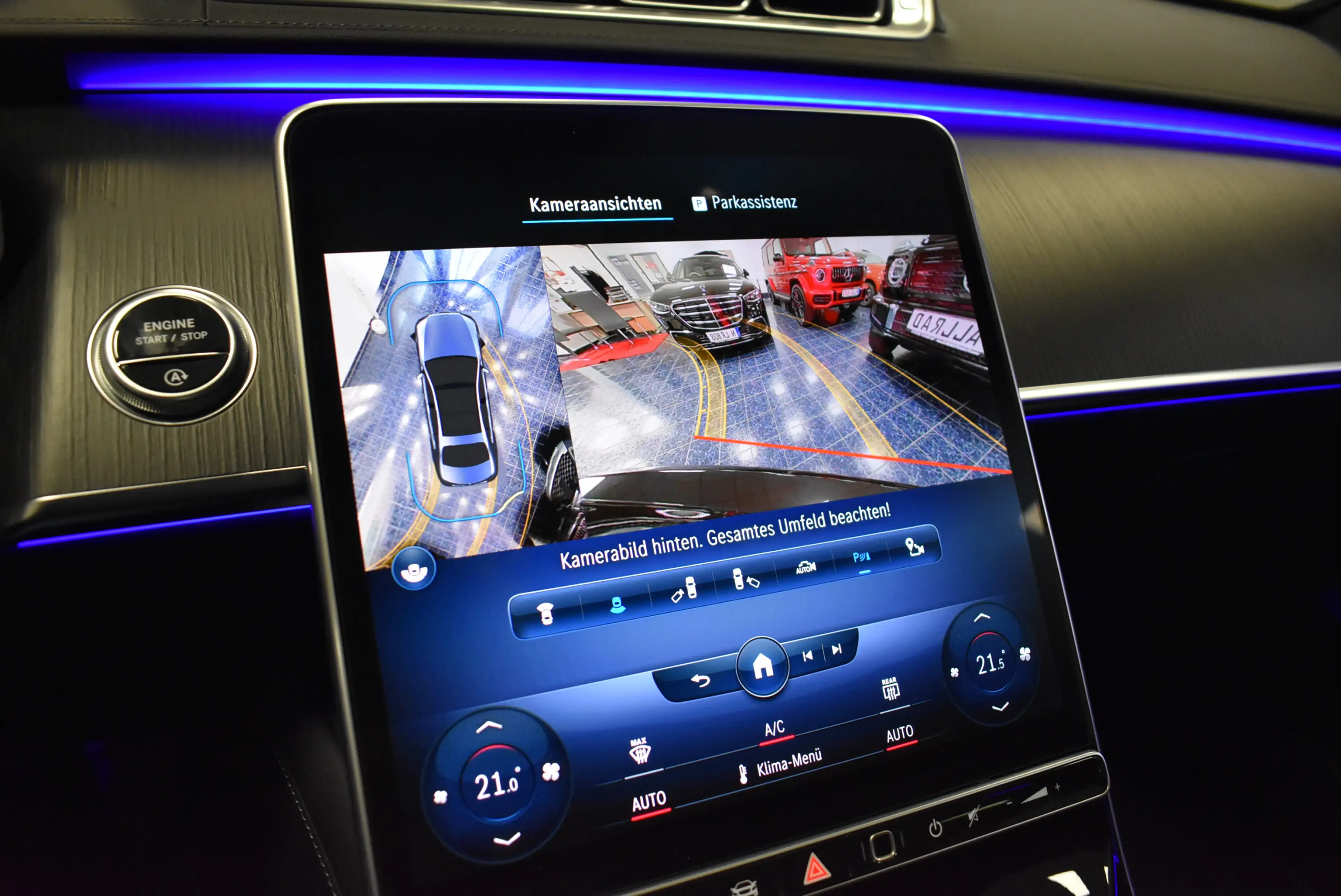Mercedes-Benz S 400 d 4Matic Lang Led Panor Head-Up AMG-Alu21 — photo 10