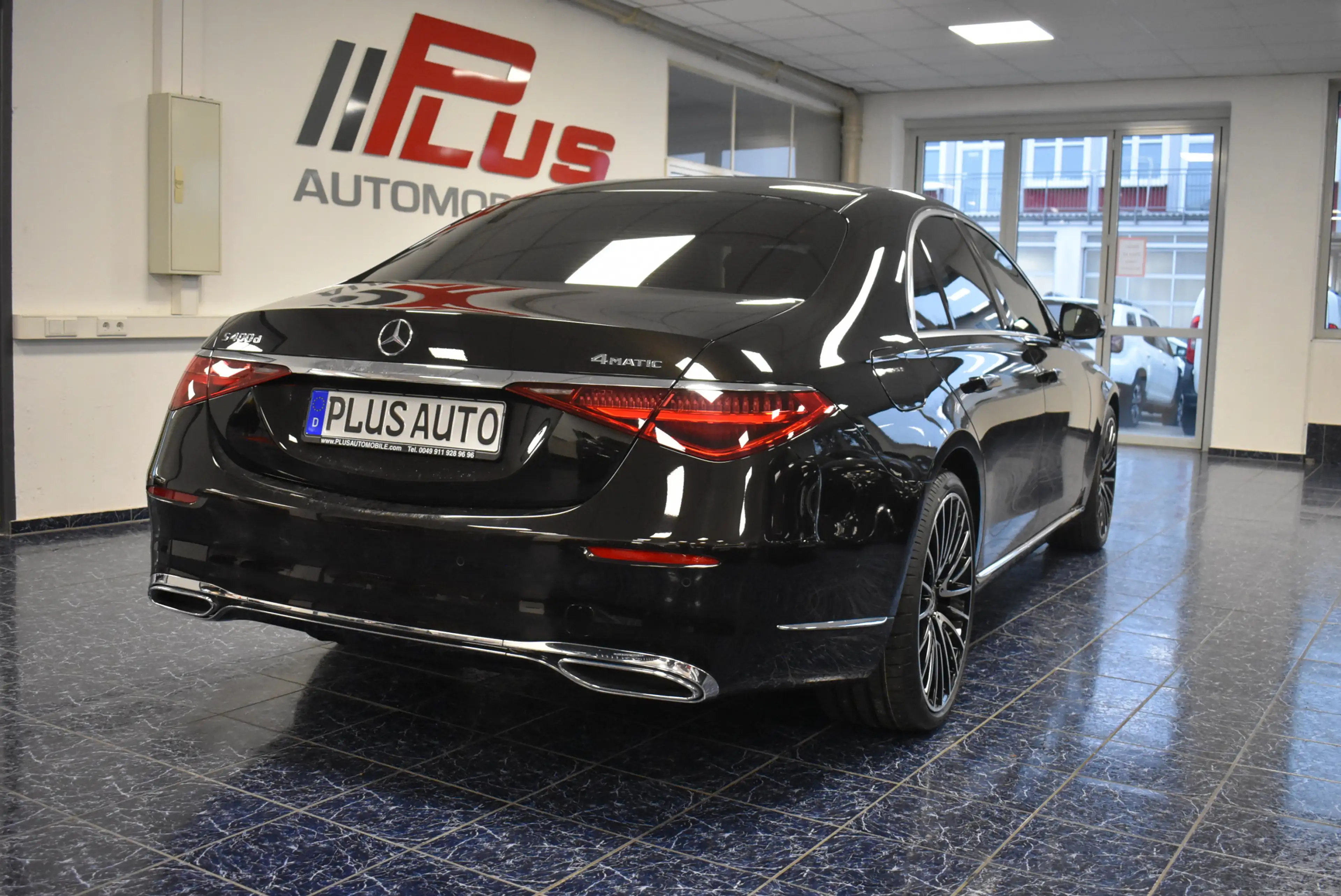 Mercedes-Benz S 400 d 4Matic Lang Led Panor Head-Up AMG-Alu21 — photo 3