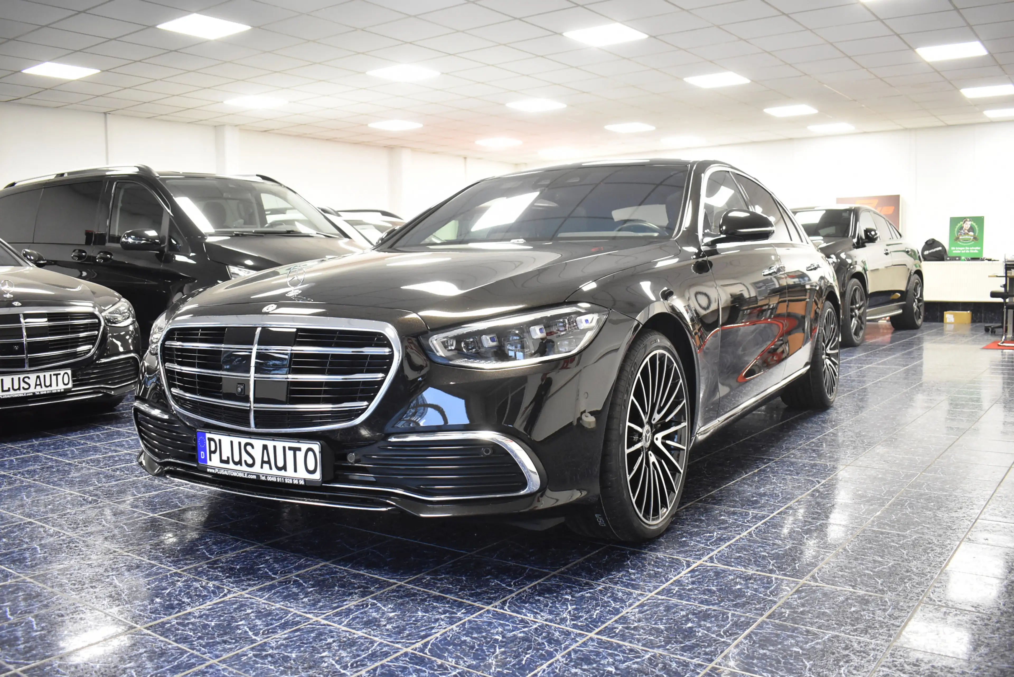 Mercedes-Benz S 400 d 4Matic Lang Led Panor Head-Up AMG-Alu21 — photo 4