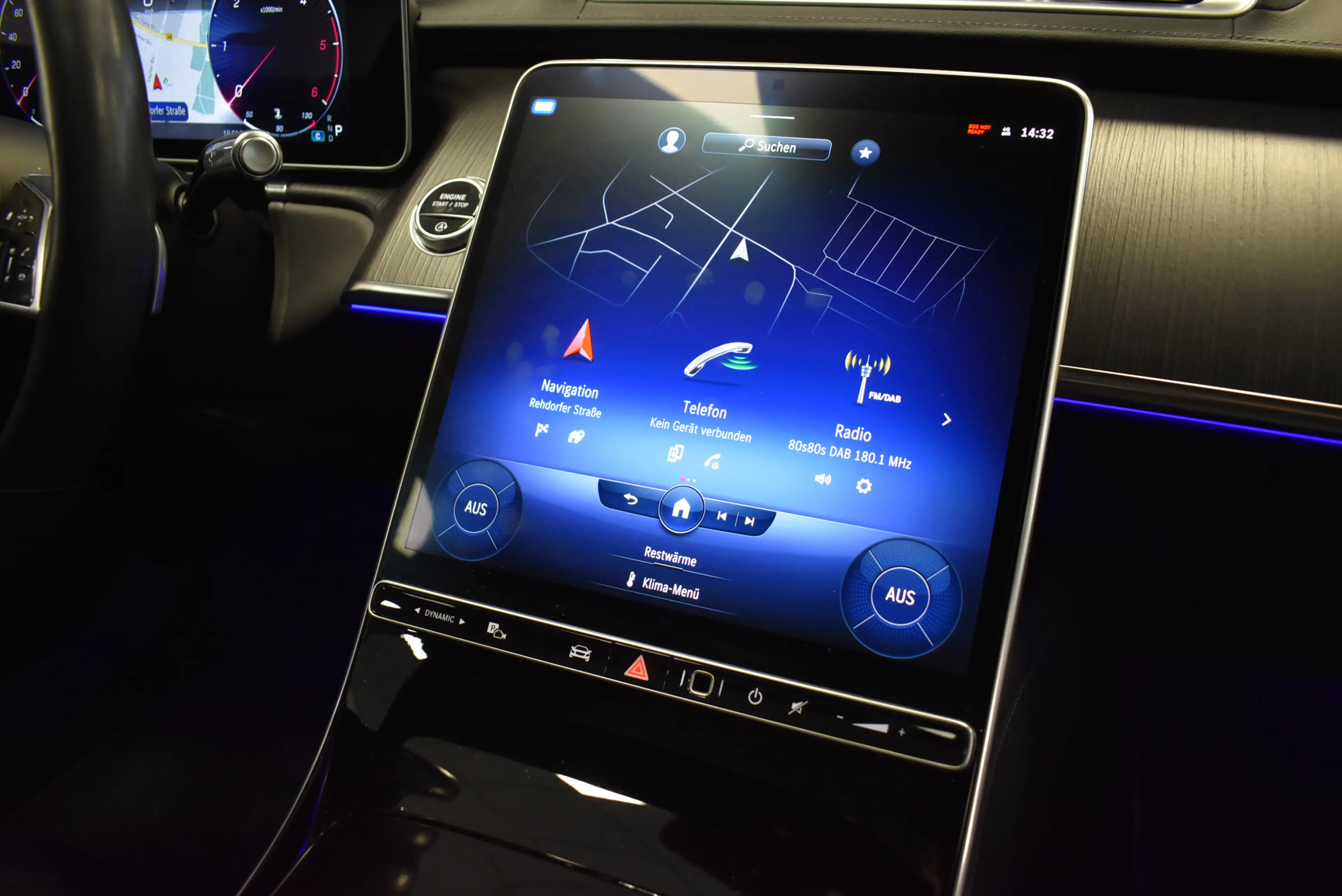 Mercedes-Benz S 400 d 4Matic Lang Led Panor Head-Up AMG-Alu21 — photo 9
