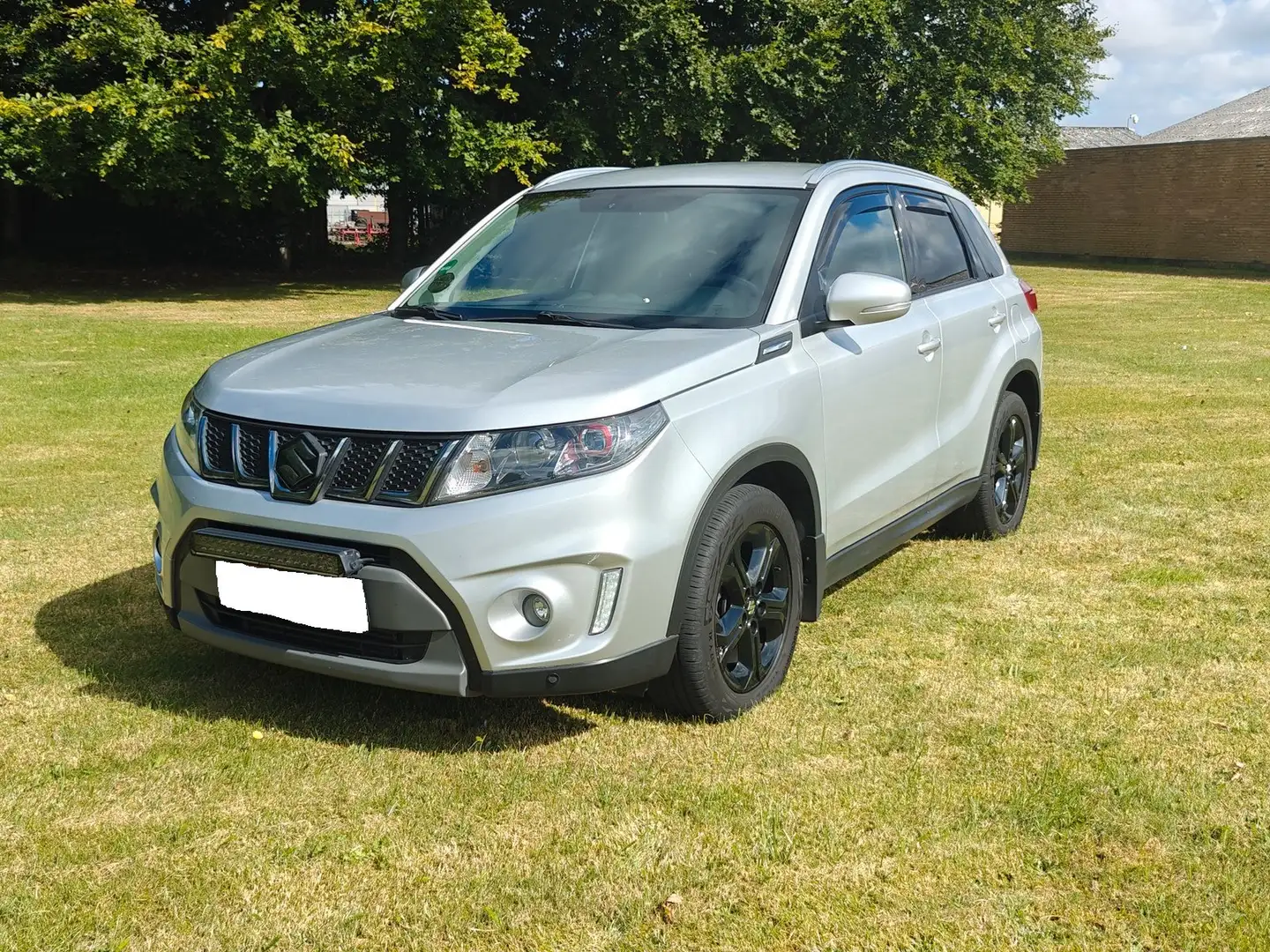 Suzuki Vitara Vitara S 1.4 Turbo 4x2 GLX Stříbrná - 1