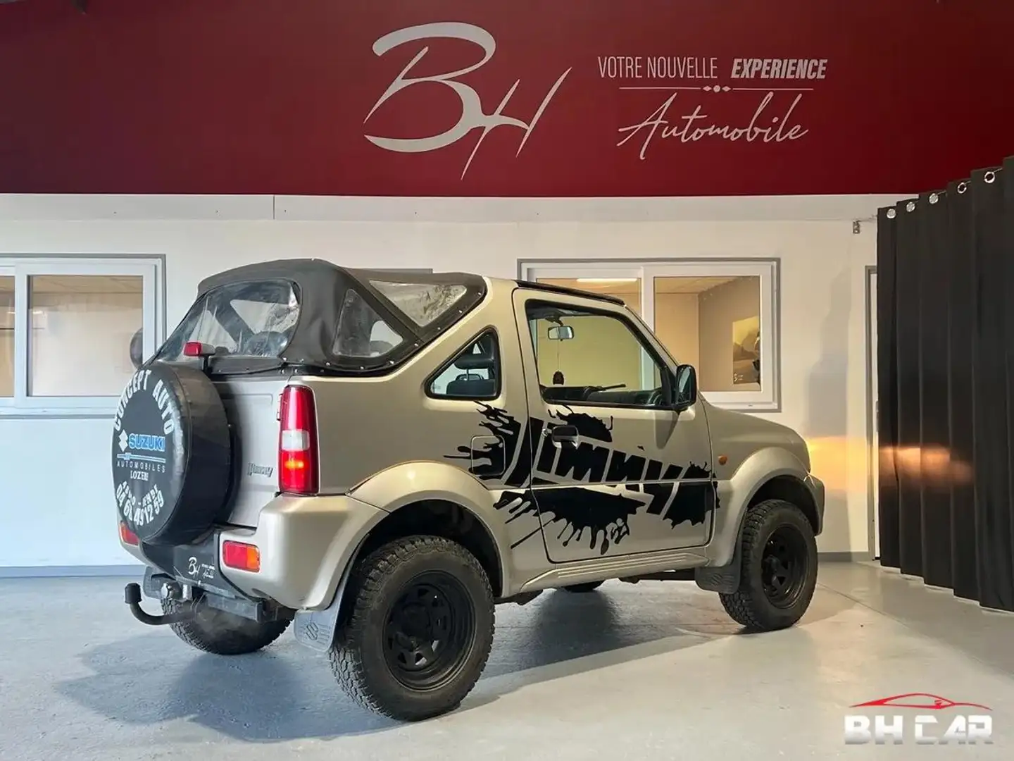 Suzuki Jimny Cabriolet 4x4 Débrayable Essence 1.3L 80ch BVM5 - 2