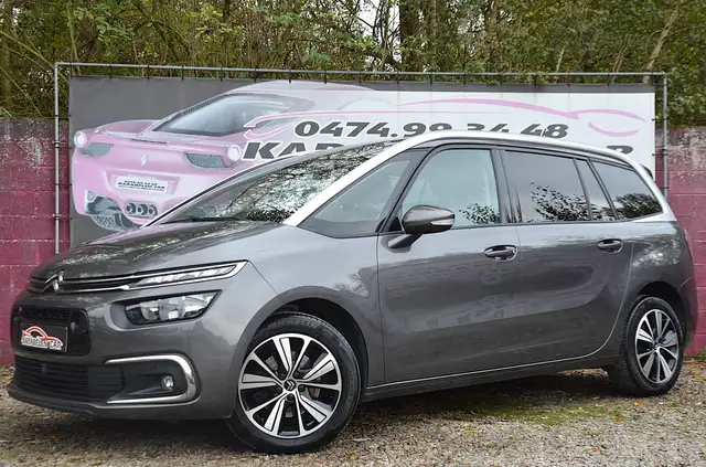 Citroen C4 SpaceTourer 2.0BlueHDi Shine Boite automatique Navigation Cam360 47.629KM