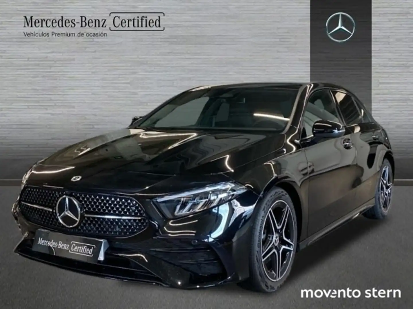 Mercedes-Benz A 200 200d Progressive Line Advanced 8G-DCT Noir - 1