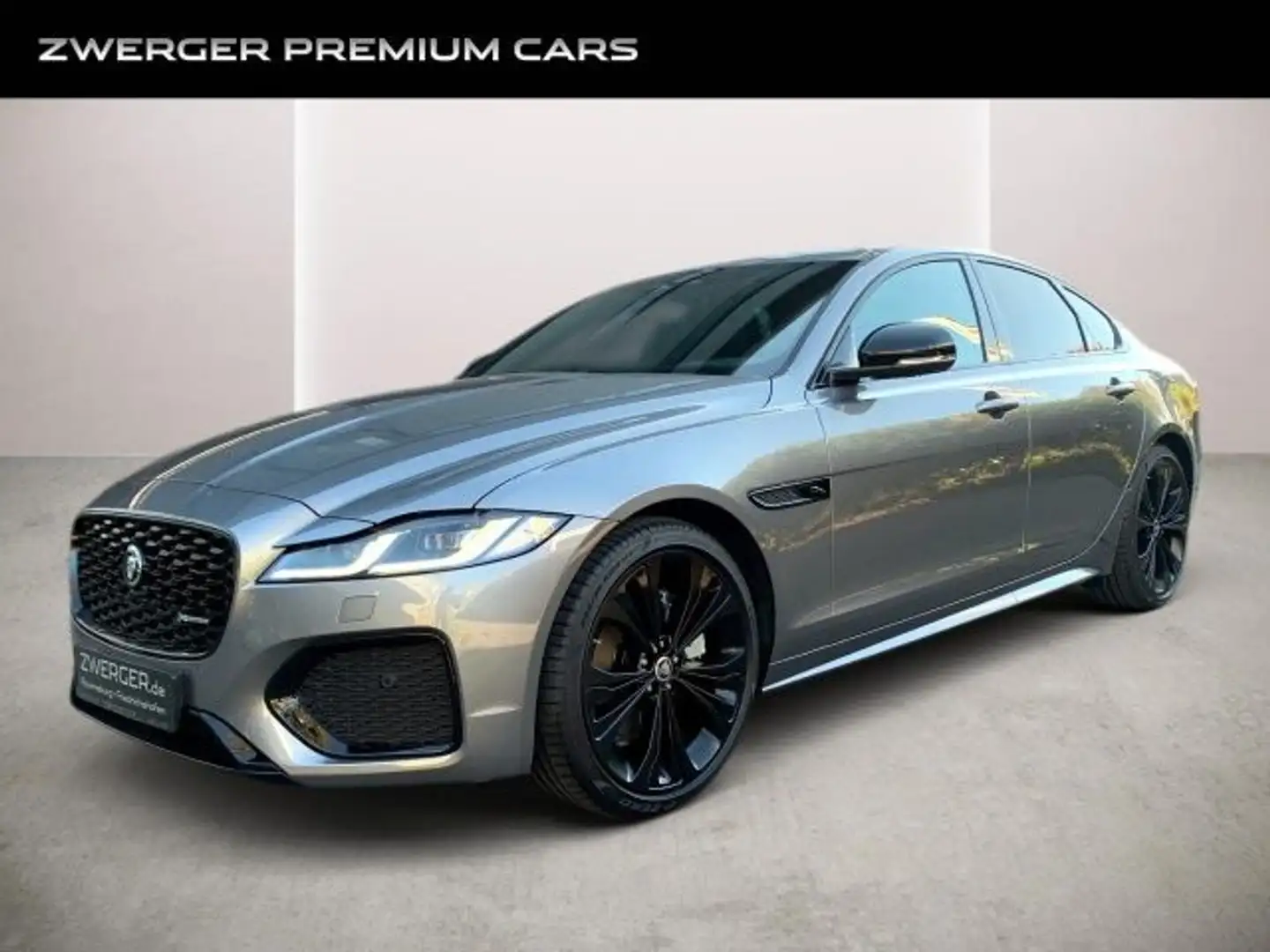 Jaguar XJ XF D200 AWD R-Dynamic SE Schiebedach Bluetooth LED Szary - 1