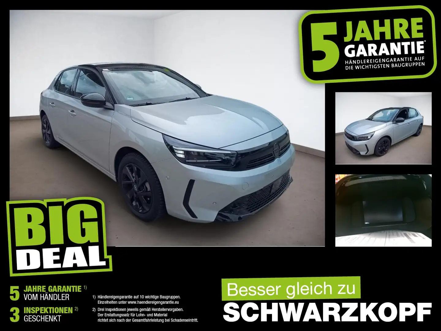 Opel Corsa F 1.2T Sitzheizung,Parkpilot,Rückfahrkamera Zilver - 1
