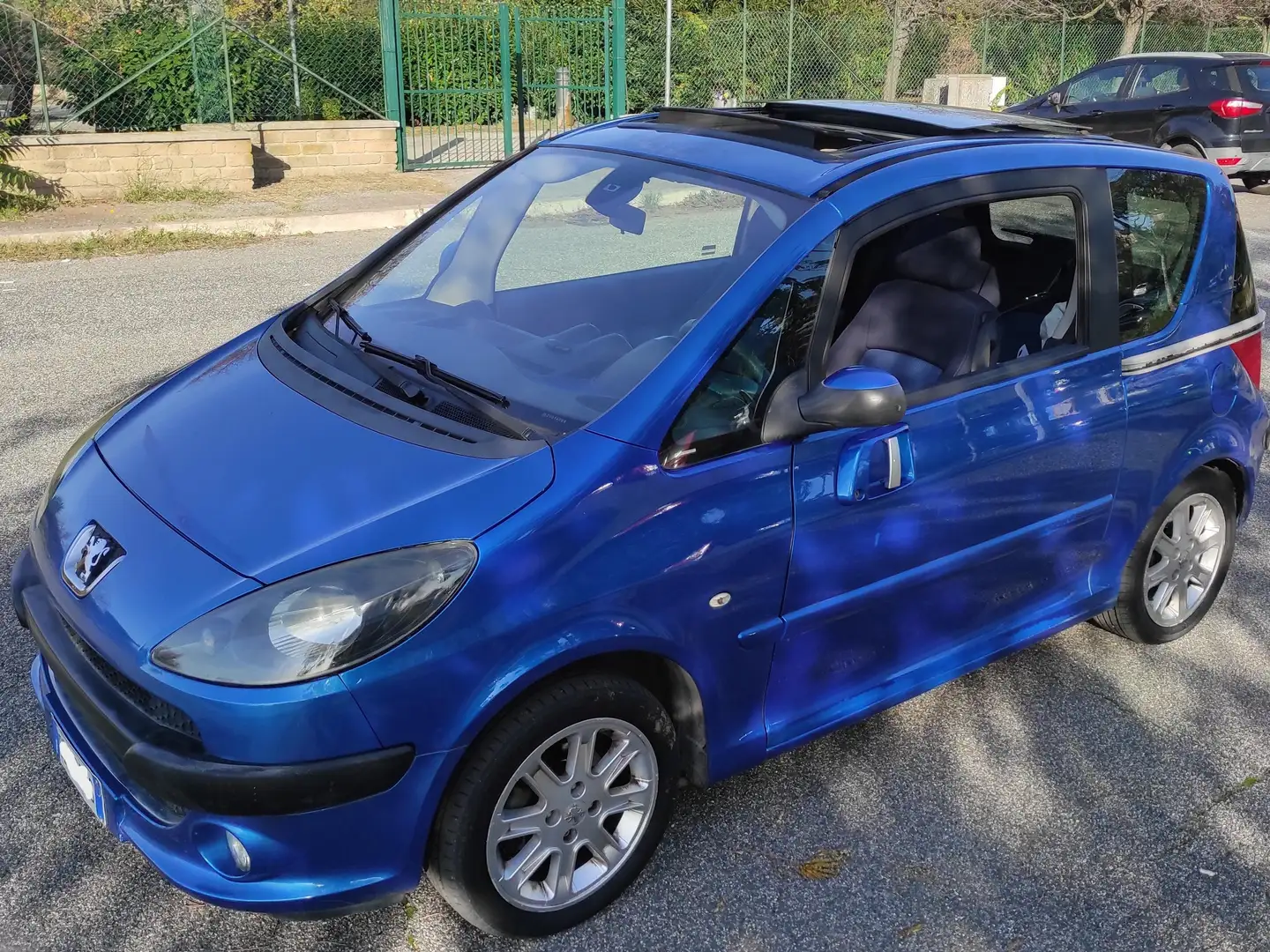 Peugeot 1007 1007 1.6 16v Sporty 2tronic GPL ASI tettino Blu/Azzurro - 1