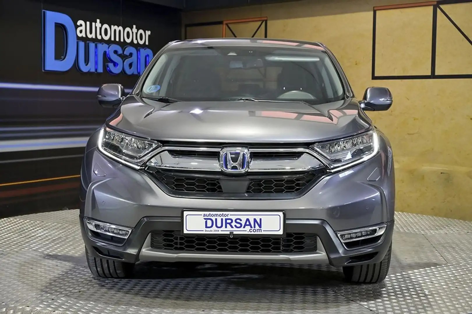 Honda CR-V 2.0 iMMD 4x2Elegance Navi Gris - 2
