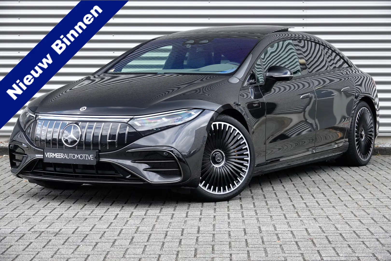 Mercedes-Benz EQS AMG 53 4MATIC+ 108 kWh | Pano | Achterasbesturing Grijs - 1
