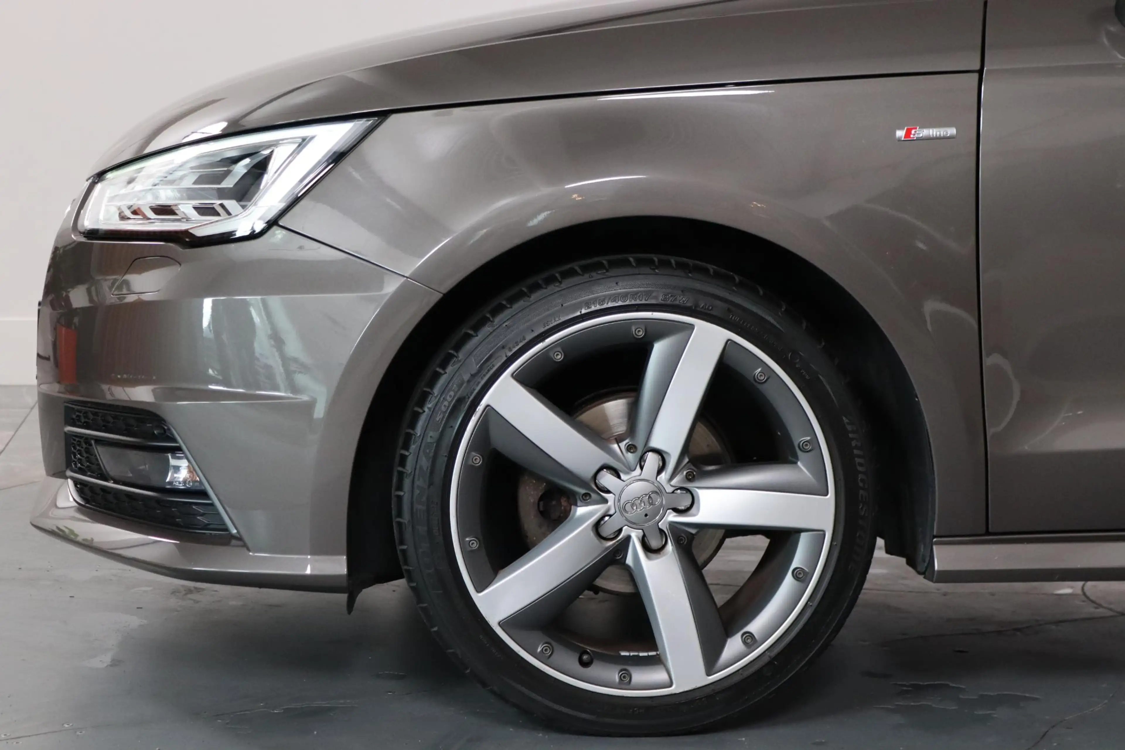 Audi A1 Sportback 1.0 TFSI S-line LED, BOSE, Bluetooth, St — photo 15