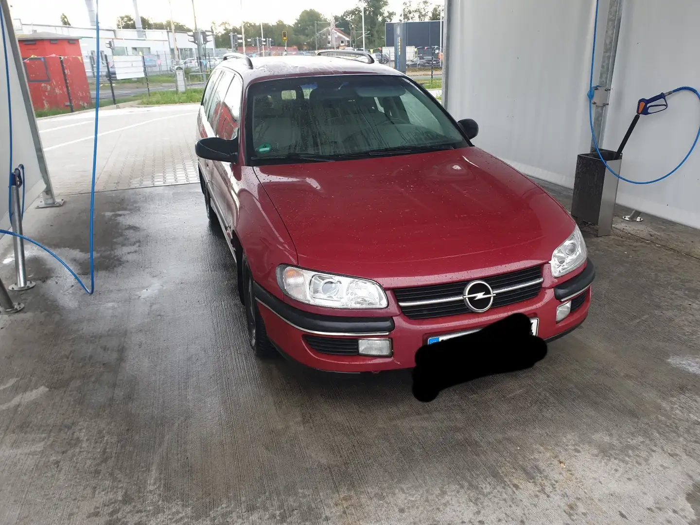 Opel Omega 2.0 Kırmızı - 1