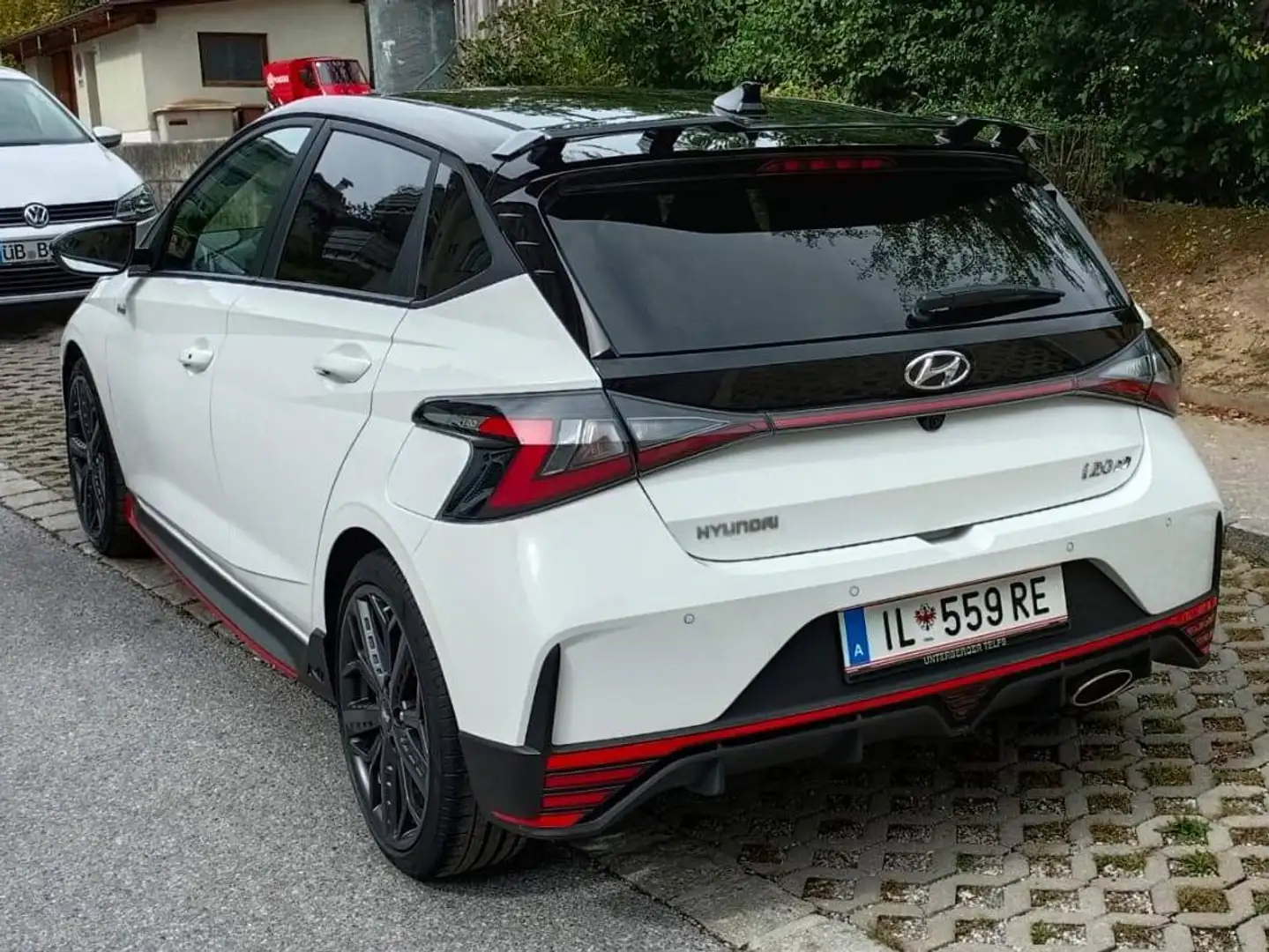 Hyundai i20 i20 N 1,6 T-GDI N Weiß - 2