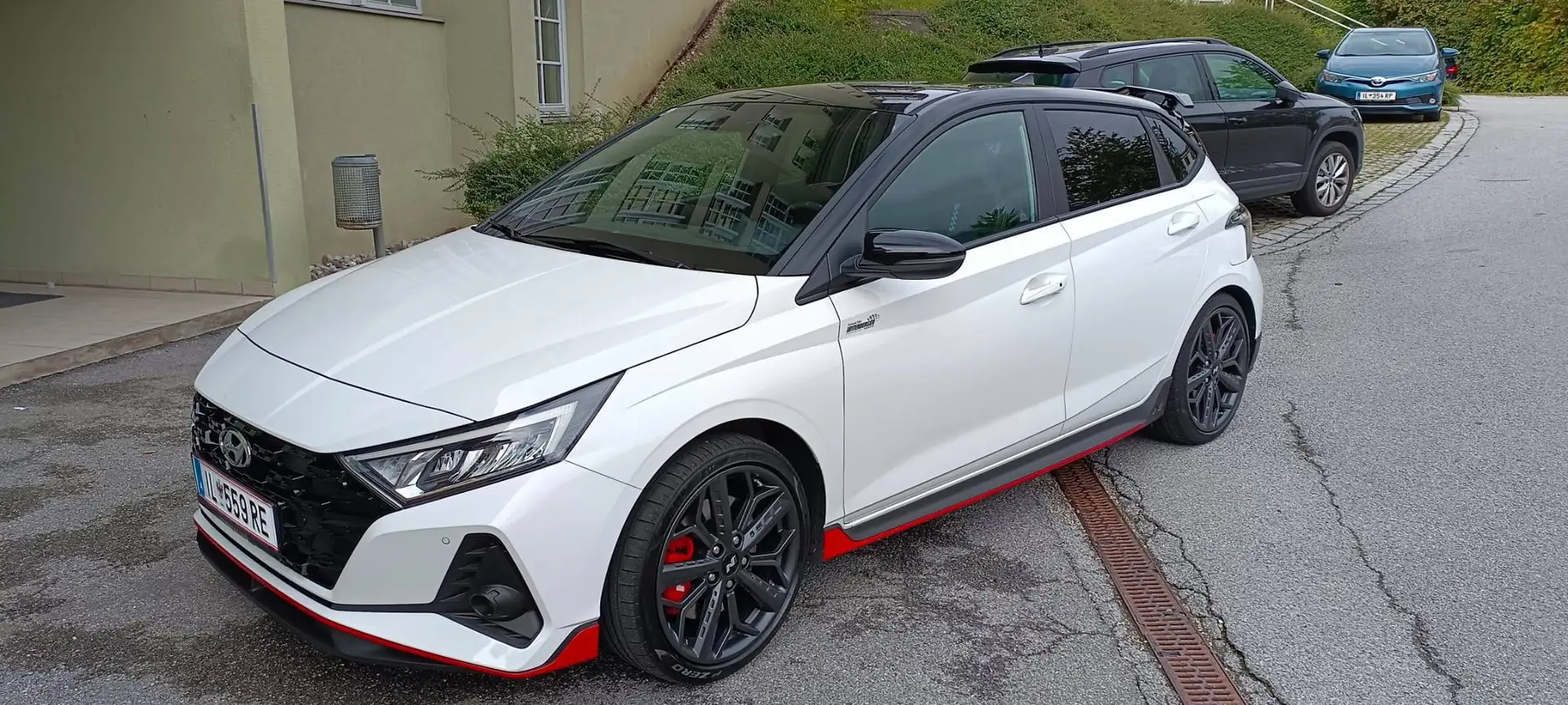 Hyundai i20 i20 N 1,6 T-GDI N Weiß - 1