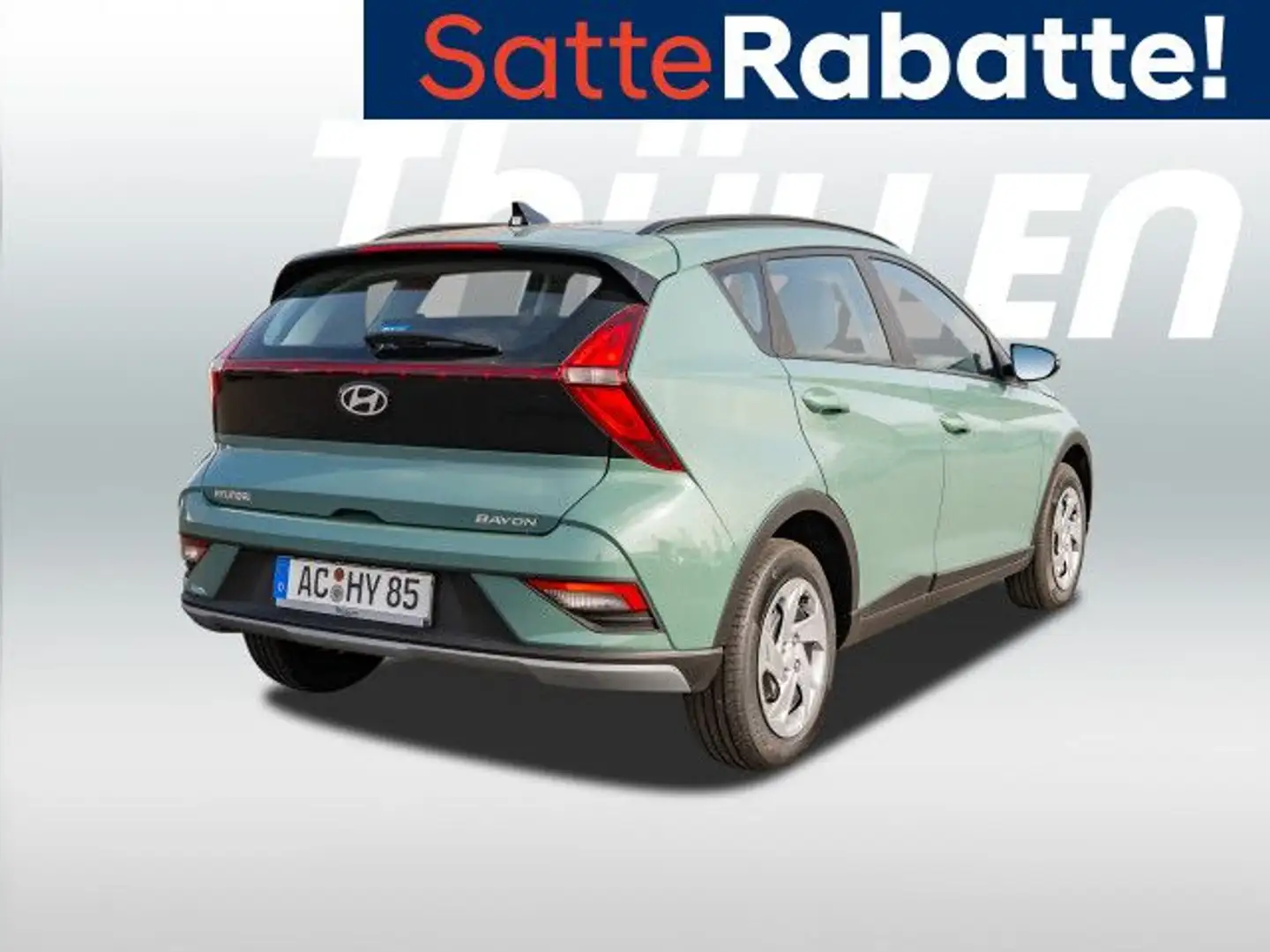 Hyundai BAYON FL 1.0 T-GDi 6-MT 2WD Select Bluetooth Navi Vert - 2