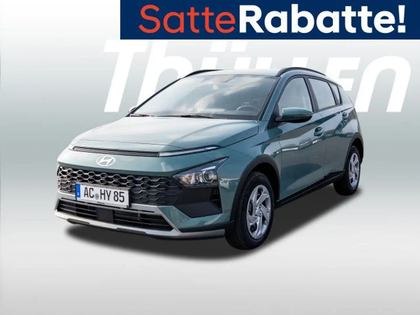 Hyundai BAYON FL 1.0 T-GDi 6-MT 2WD Select Bluetooth Navi Vert - 1