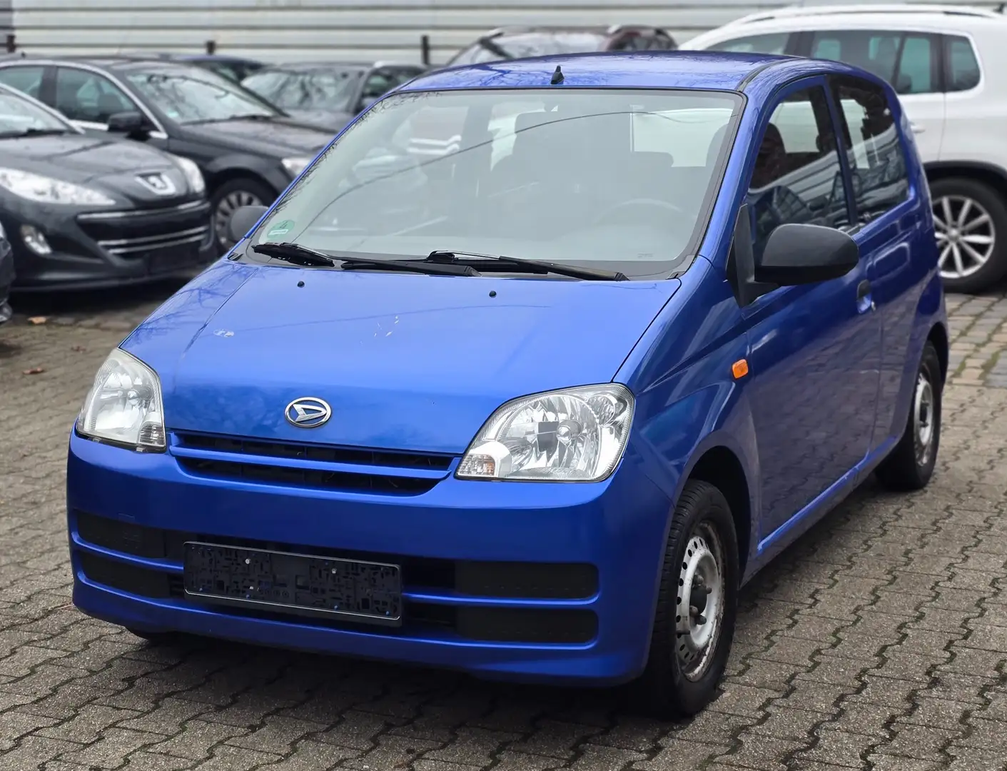 Daihatsu Cuore Plus (3-trg.)Automatik, Euro 4. Blau - 1