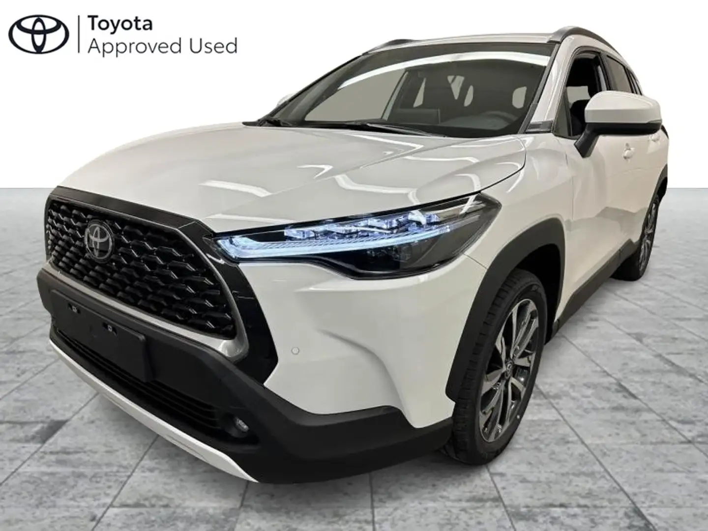 Toyota Corolla Cross Style Wit - 1