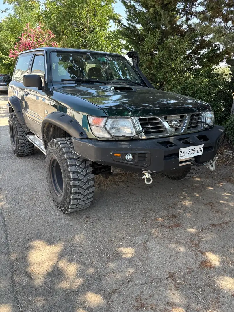 Nissan Patrol Patrol GR II 1998 GR HT 2.8 td SE Grün - 1