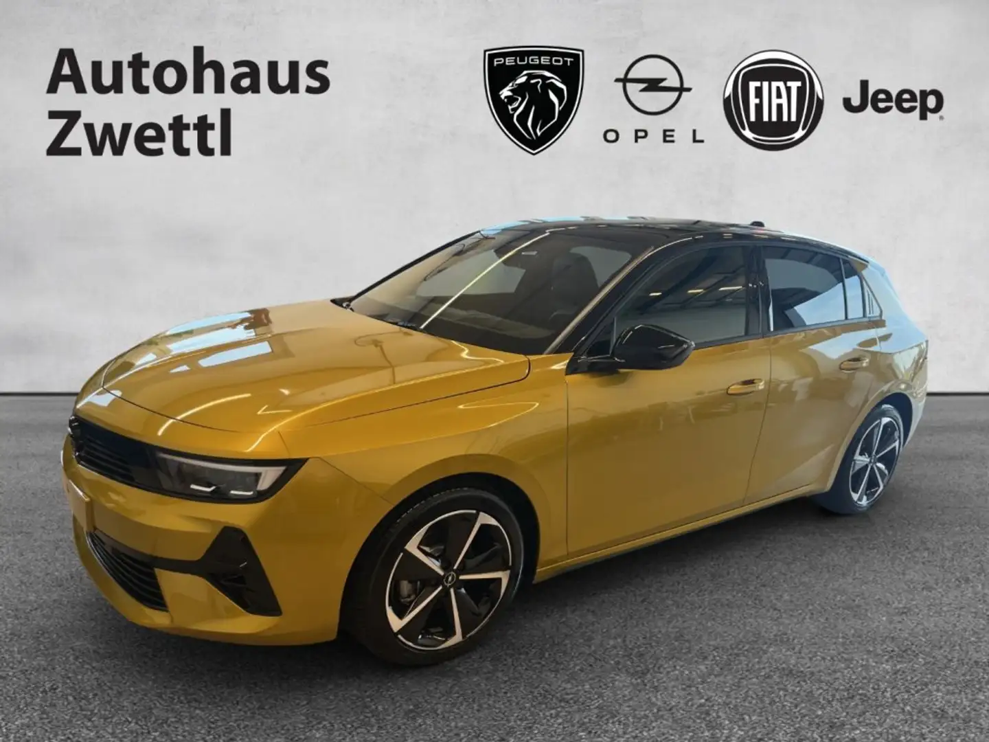 Opel Astra GS Direct Injection Turbo 130 AT8 Gelb - 1