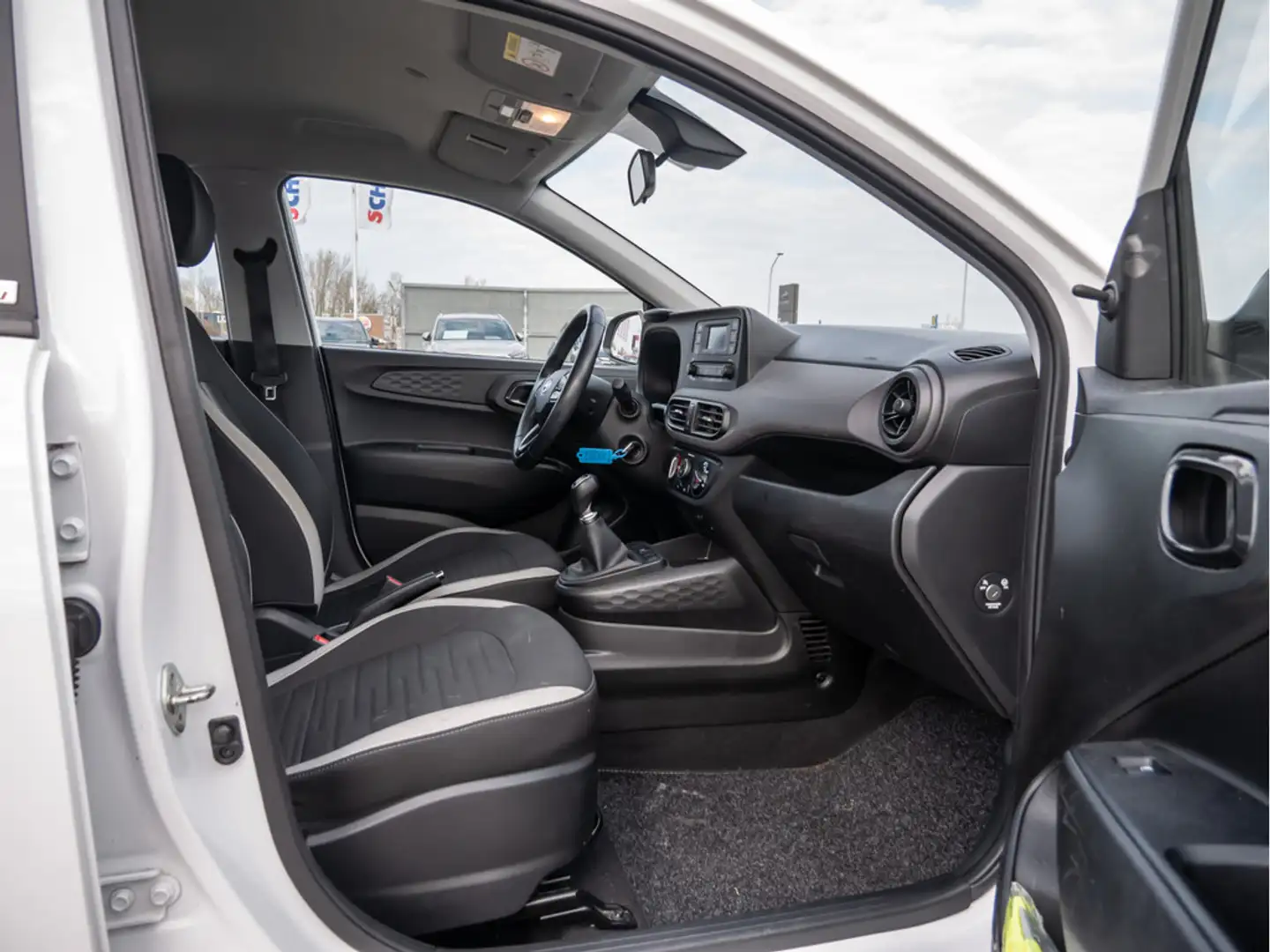 Hyundai i10 1.0 Select KLIMA Bianco - 2