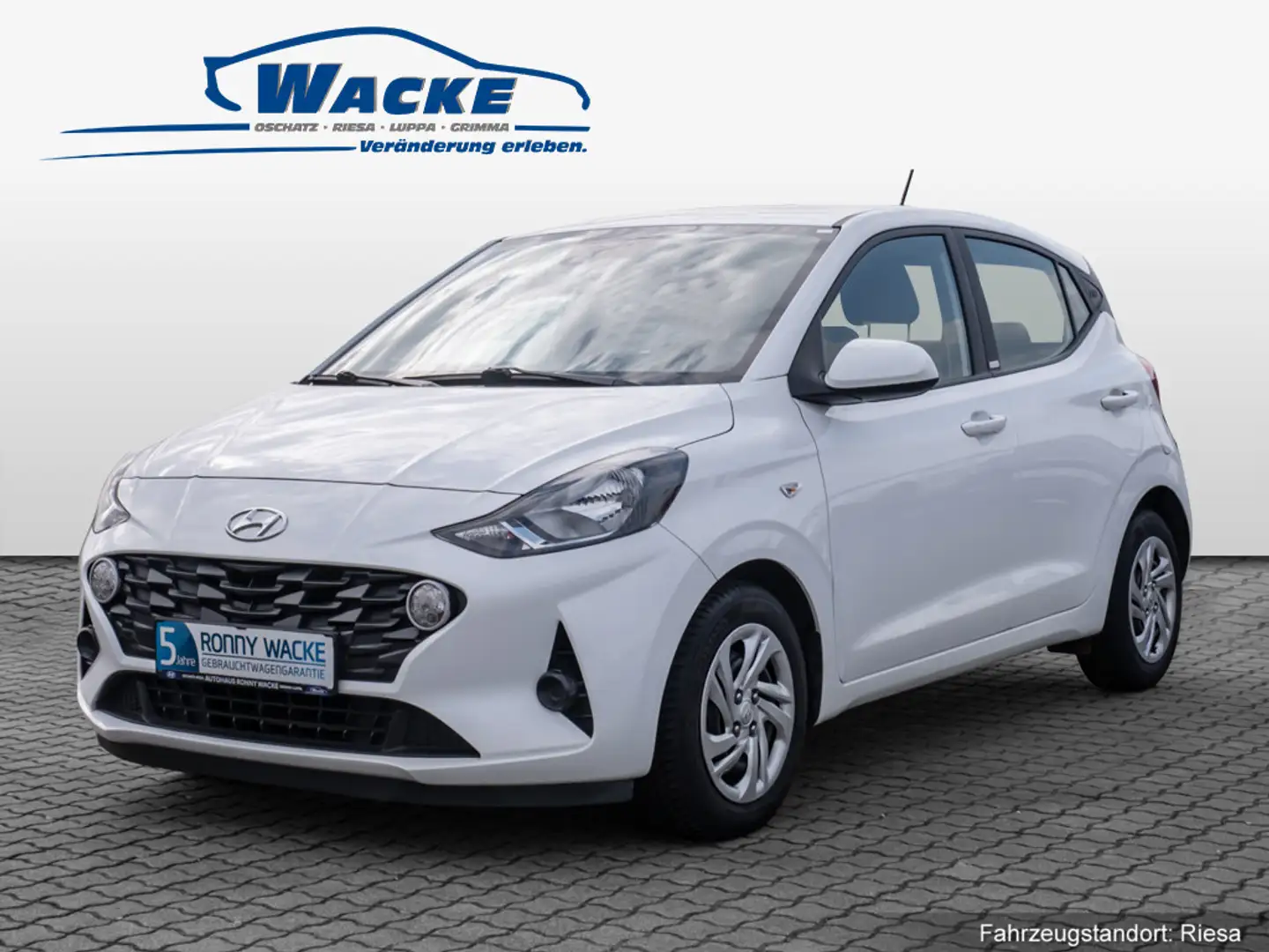 Hyundai i10 1.0 Select KLIMA Bianco - 1