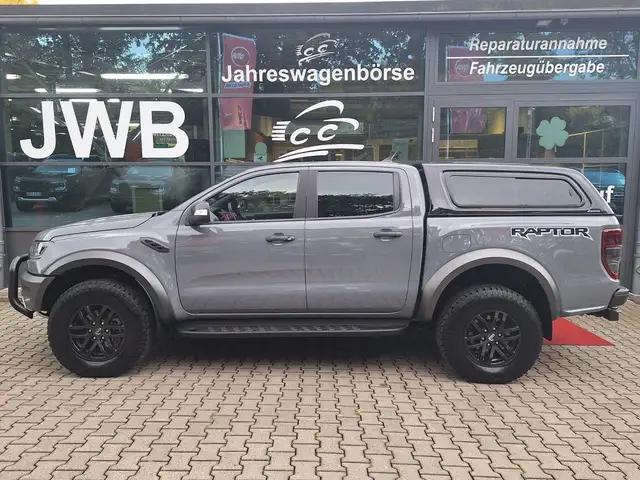 Ford Ranger Raptor AHK2,5t HARDTOP BÜGEL AT FOXFAHRWERK