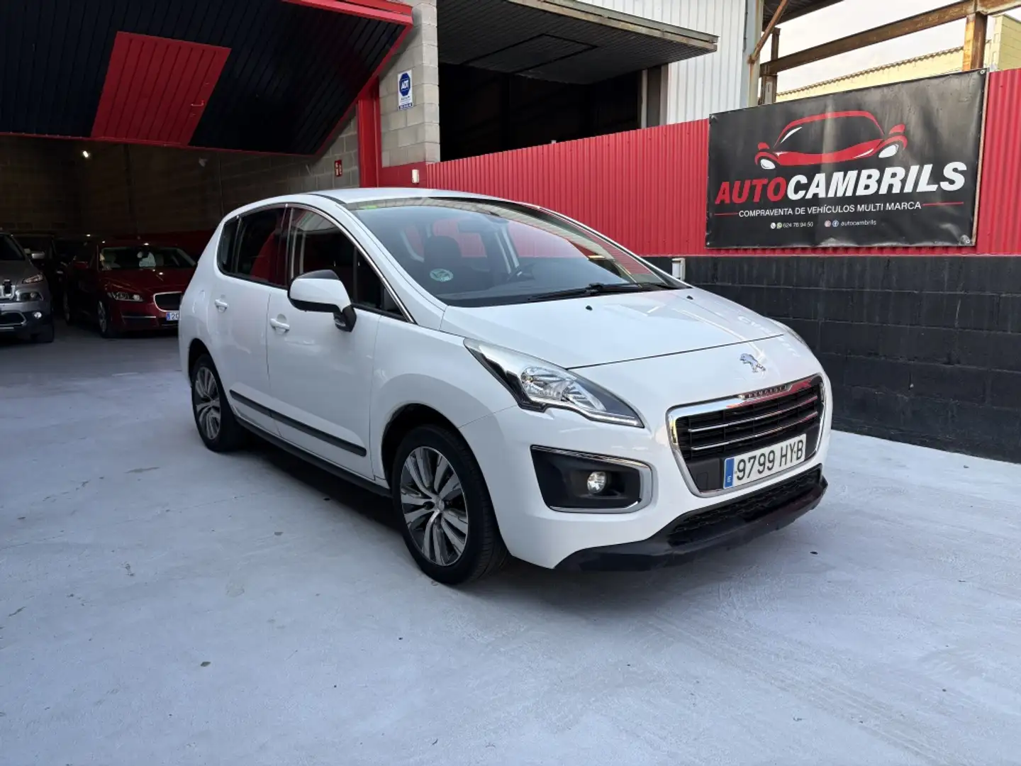Peugeot 3008 1.6 VTi Active Blanc - 1
