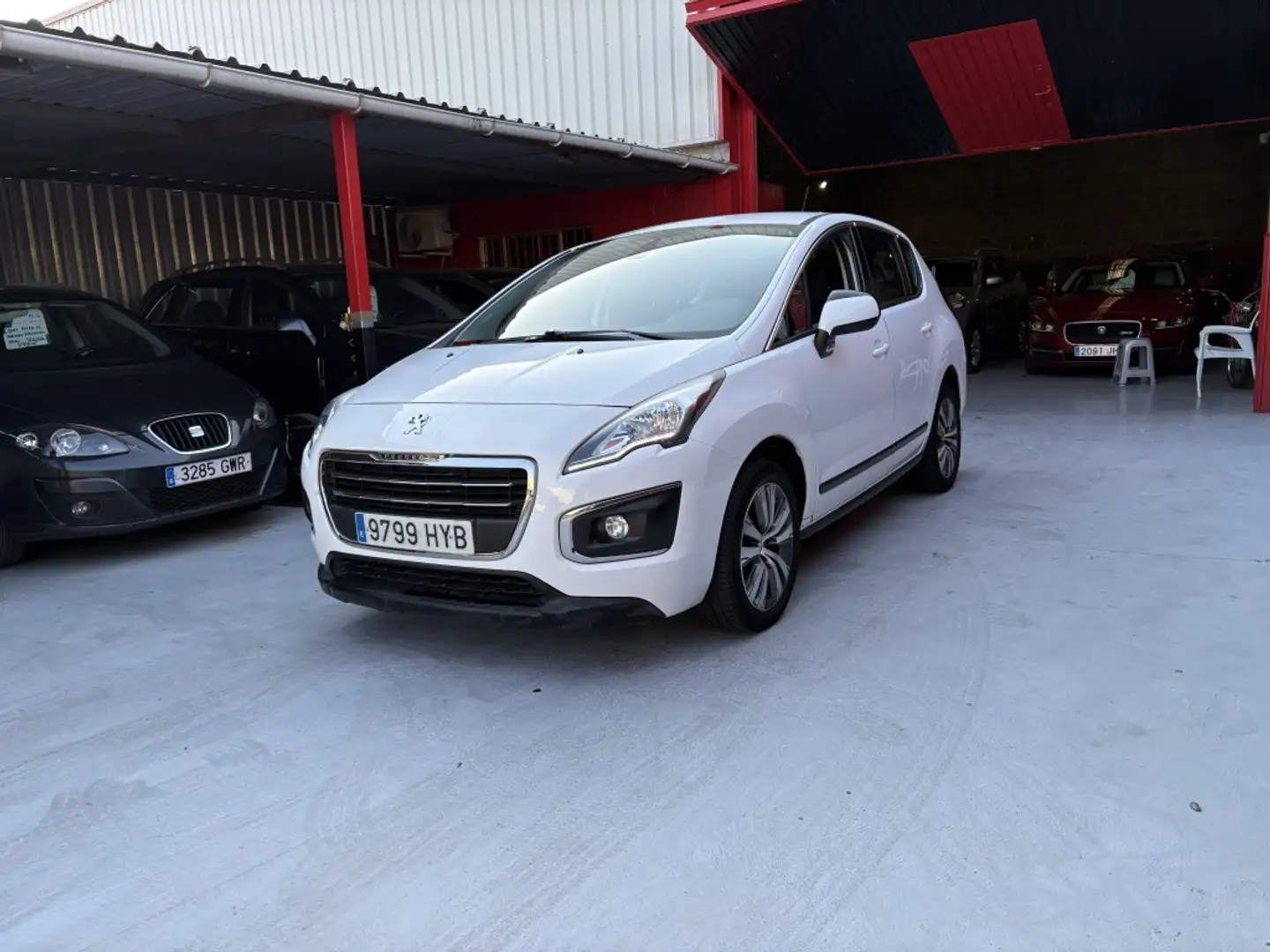 Peugeot 3008 1.6 VTi Active Blanc - 2
