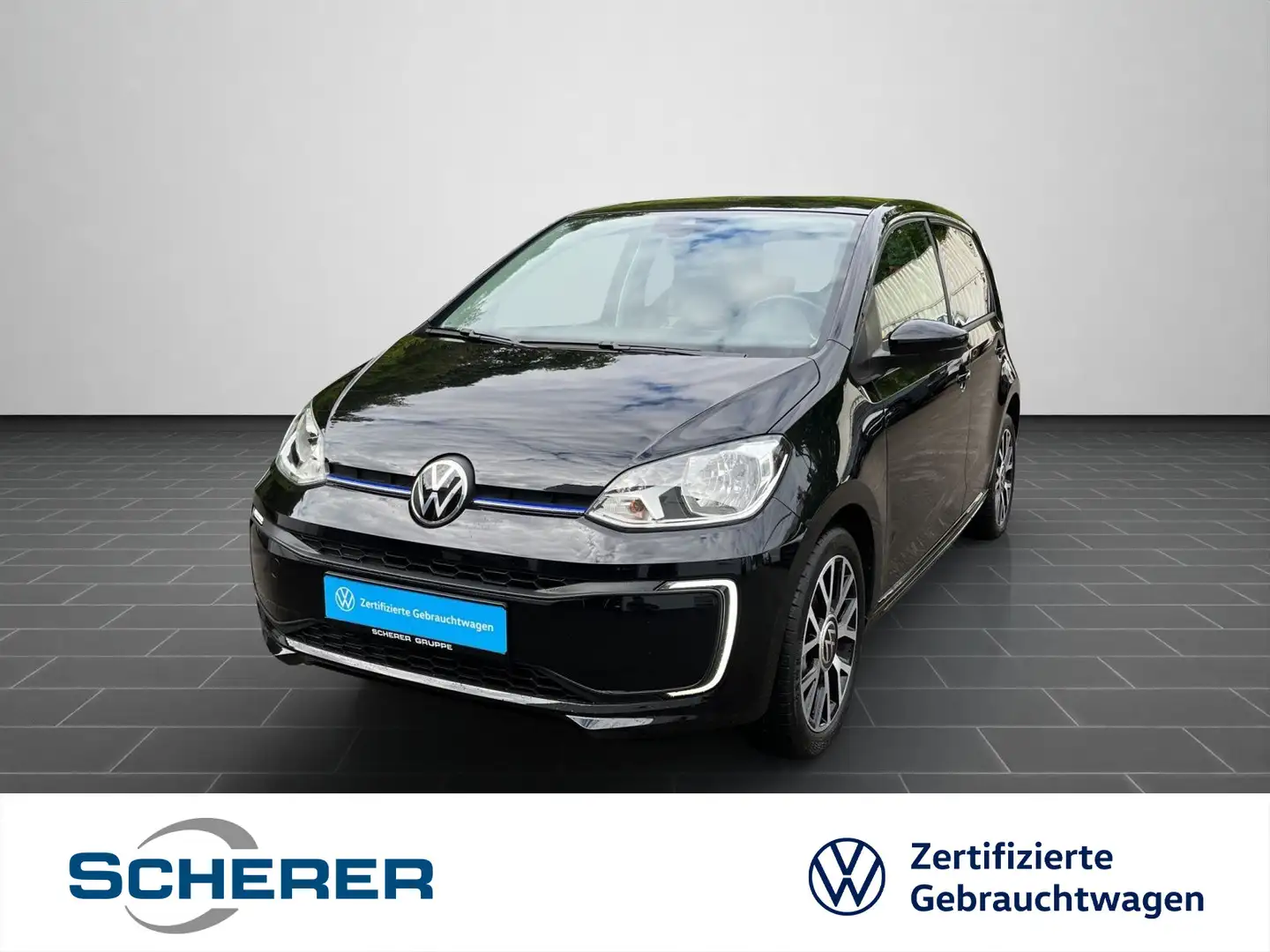 Volkswagen e-up! Style "Plus" 32,3 kWh, SHZ, RFK, KLIMA, WI Negro - 1