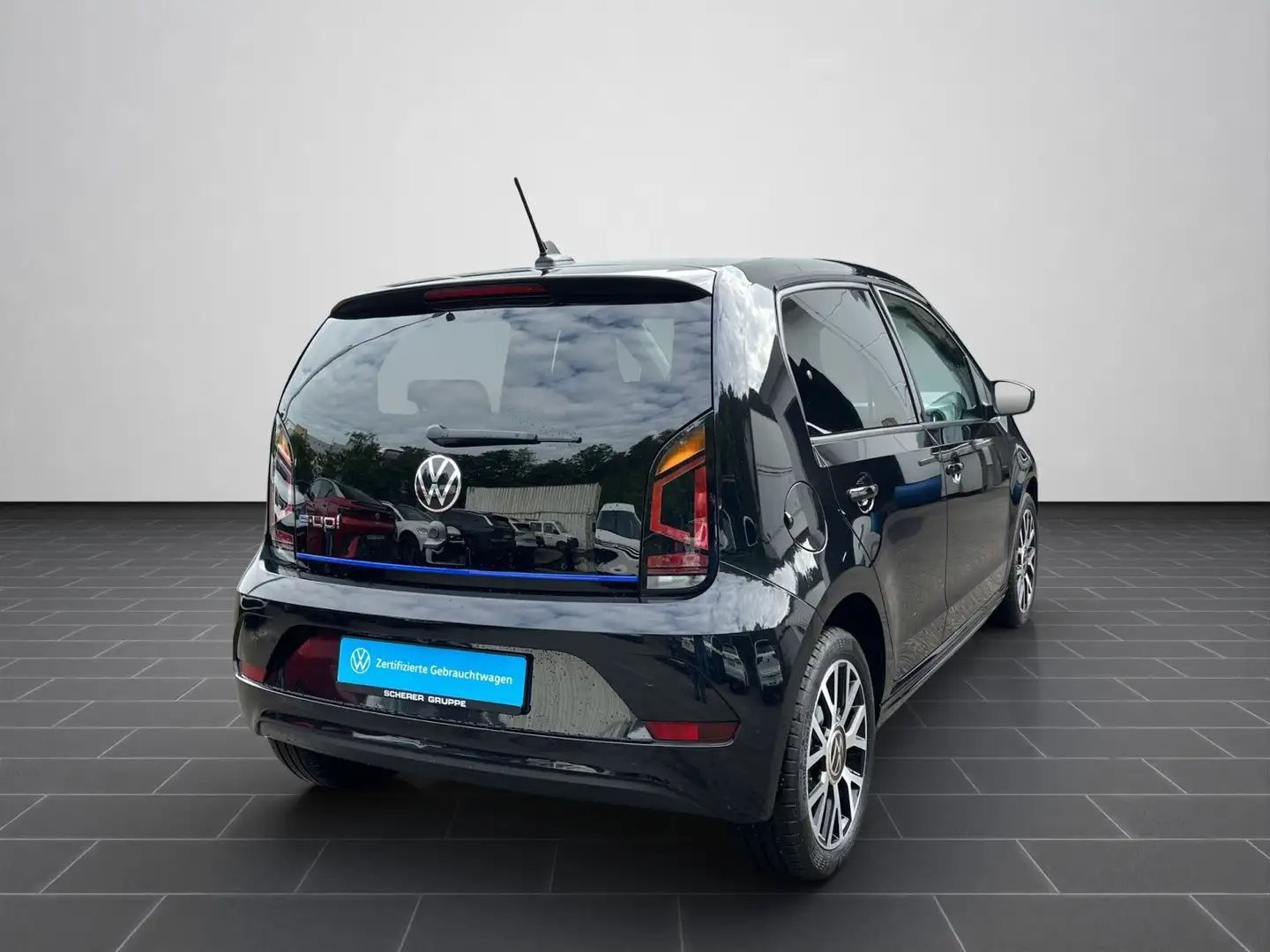 Volkswagen e-up! Style "Plus" 32,3 kWh, SHZ, RFK, KLIMA, WI Negro - 2