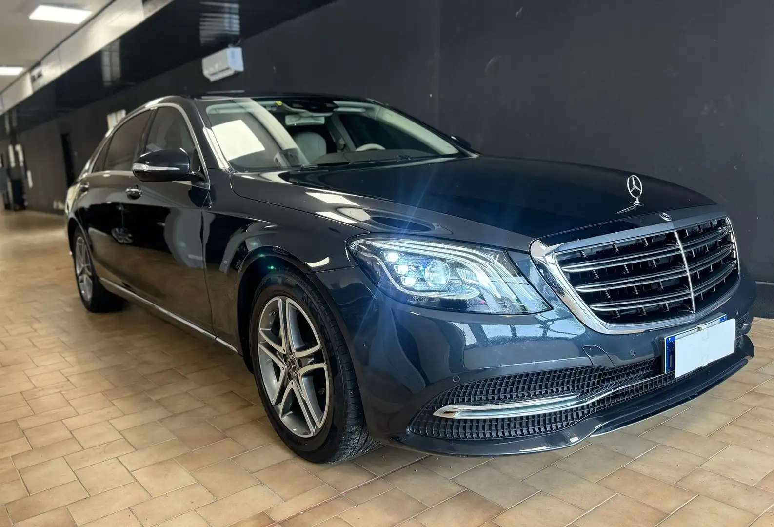 Mercedes-Benz S 350 S 350 d Premium Plus 4matic lunga auto Nero - 1