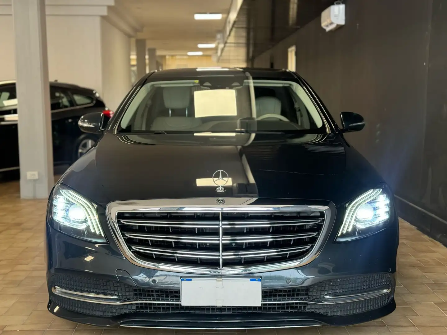 Mercedes-Benz S 350 S 350 d Premium Plus 4matic lunga auto Nero - 2