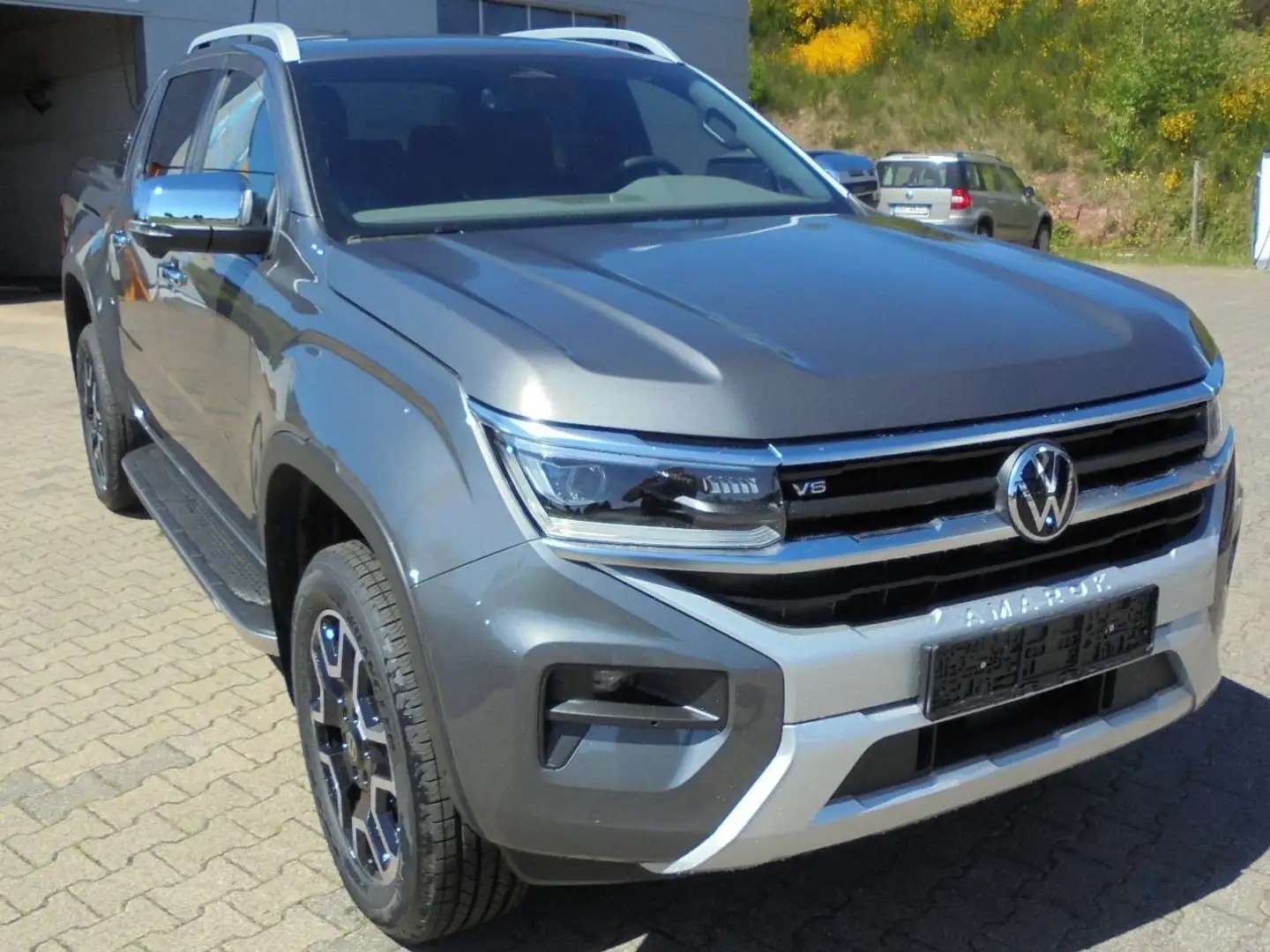 Volkswagen Amarok 3.0 TDI 4MOTION DSG Aventura Gris - 2