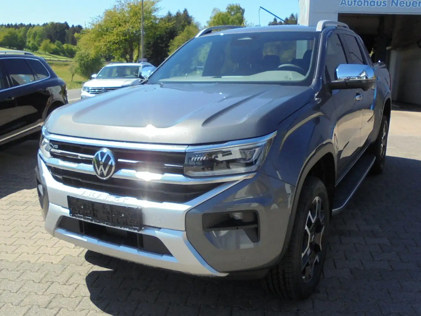 Volkswagen Amarok 3.0 TDI 4MOTION DSG Aventura Gris - 1