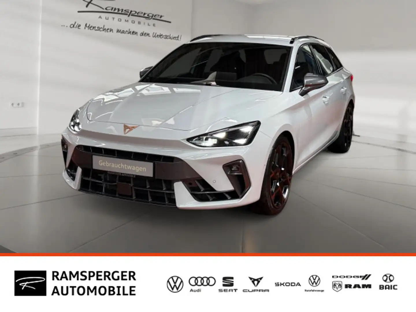 CUPRA Leon Sportstourer VZ 2.0 TSI 4Drive LED/Assist/u Weiß - 1