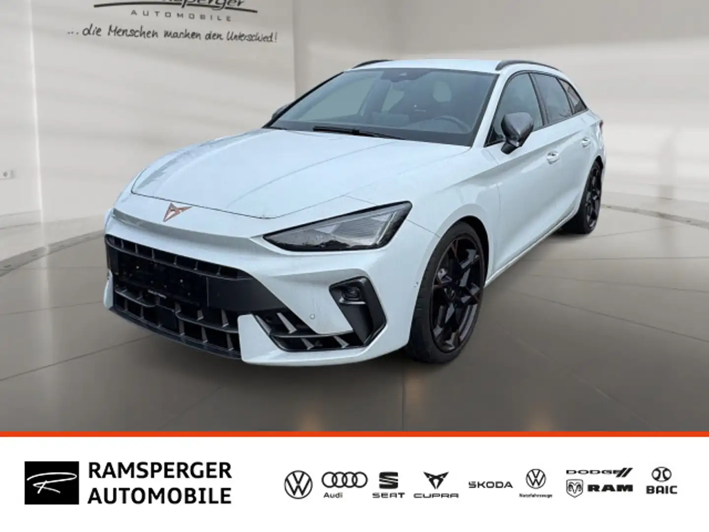CUPRA Leon Sportstourer VZ 2.0 TSI 4Drive LED/Assist/u Weiß - 1