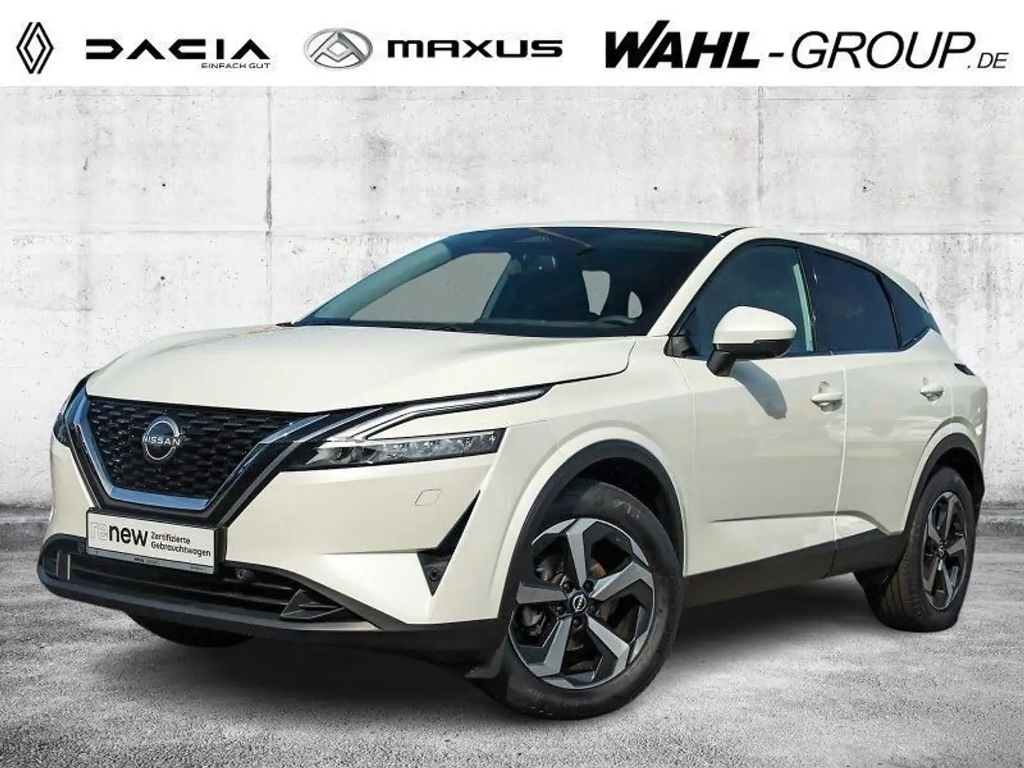 Nissan Qashqai N-Connecta MHEV Xtronic 2WD ABS ESP SERV Wit - 1