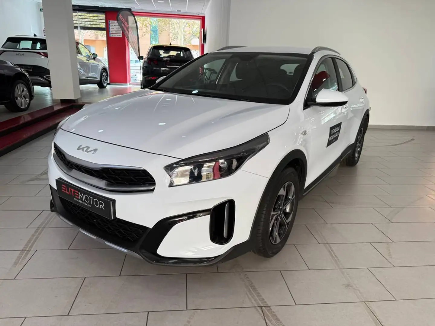 Kia XCeed 1.0 T-GDi Business Weiß - 1