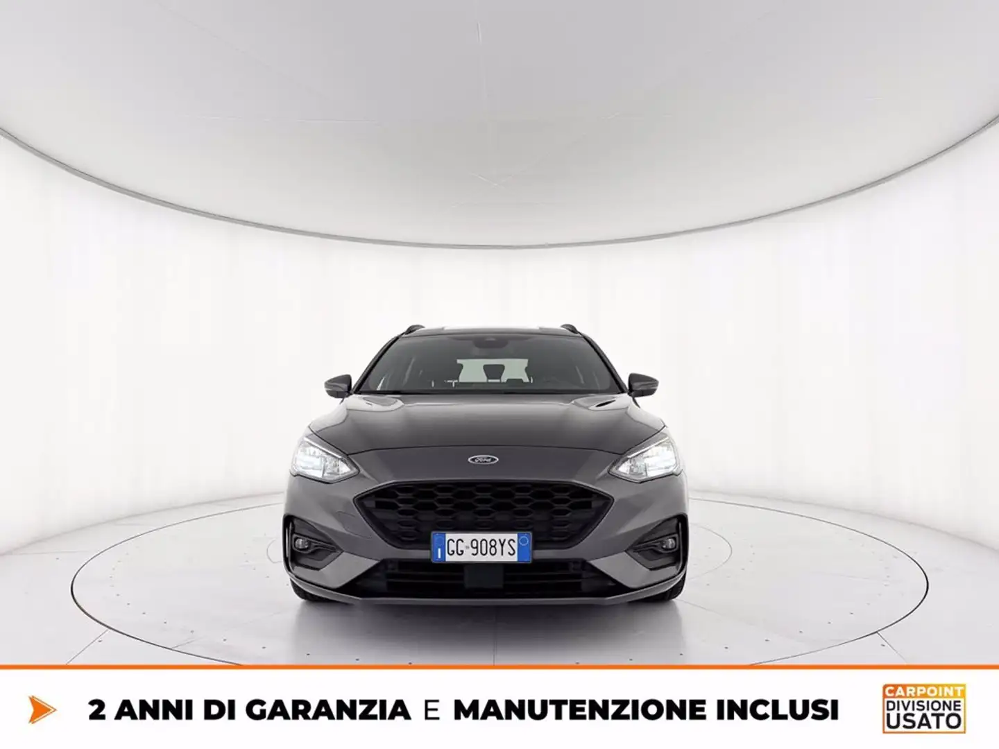 Ford Focus sw 1.0 ecoboost h st-line x s&s 155cv my20.75 Gris - 2