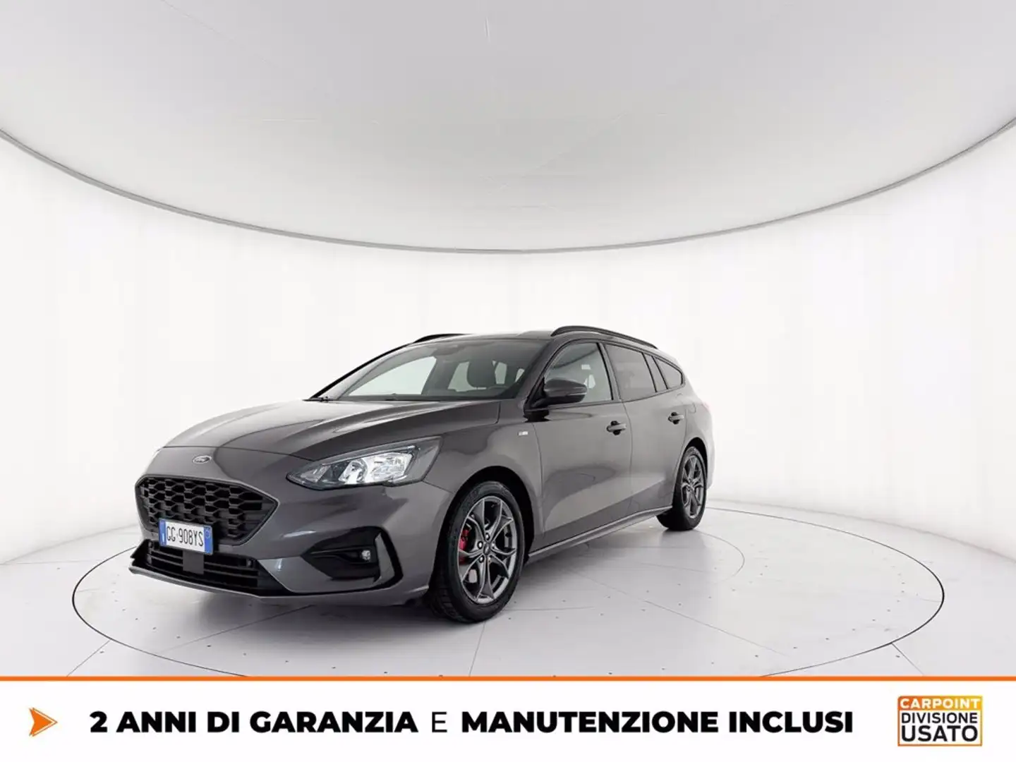 Ford Focus sw 1.0 ecoboost h st-line x s&s 155cv my20.75 Gris - 1