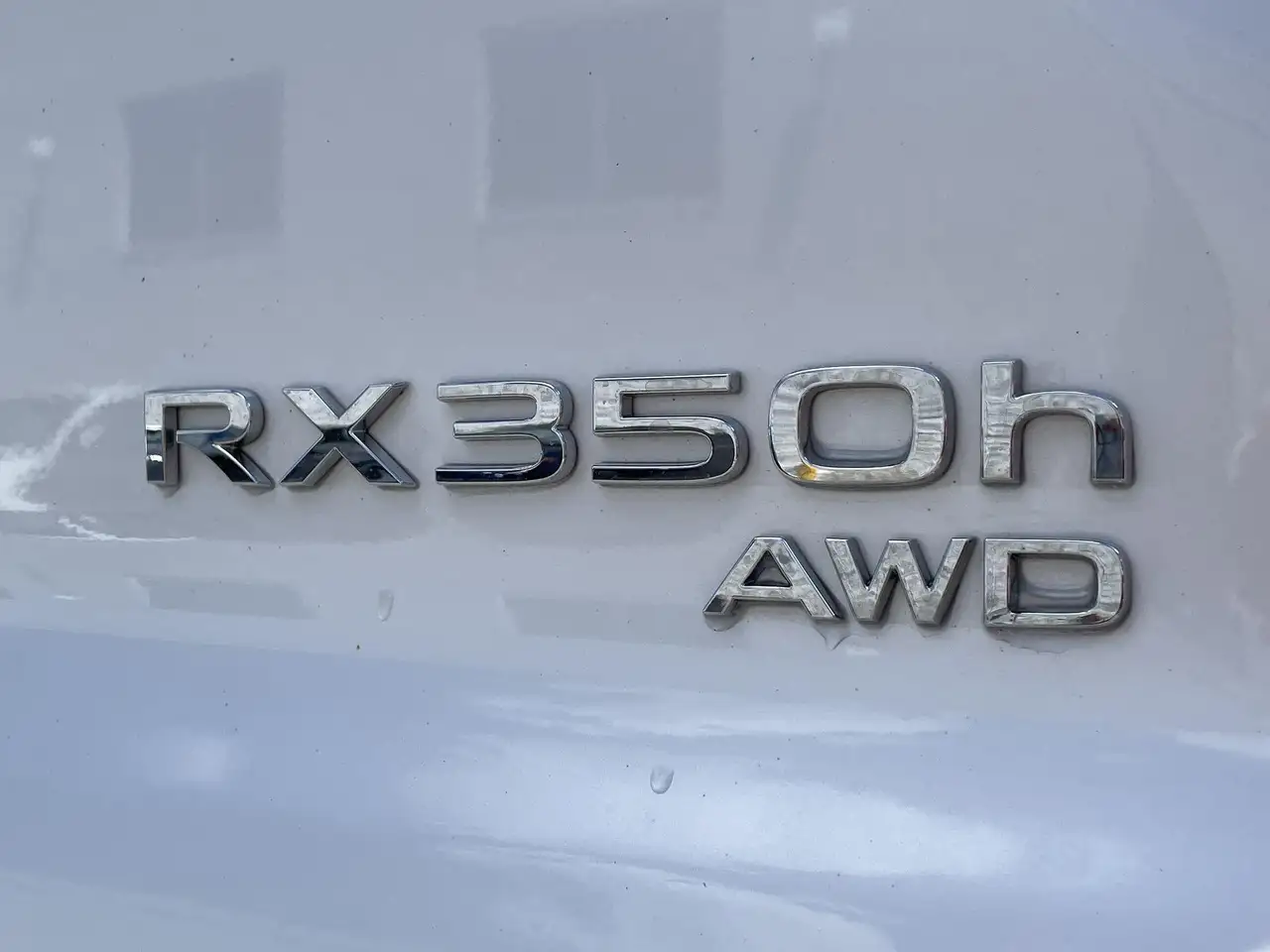 Lexus RX fotografie Lexus RX